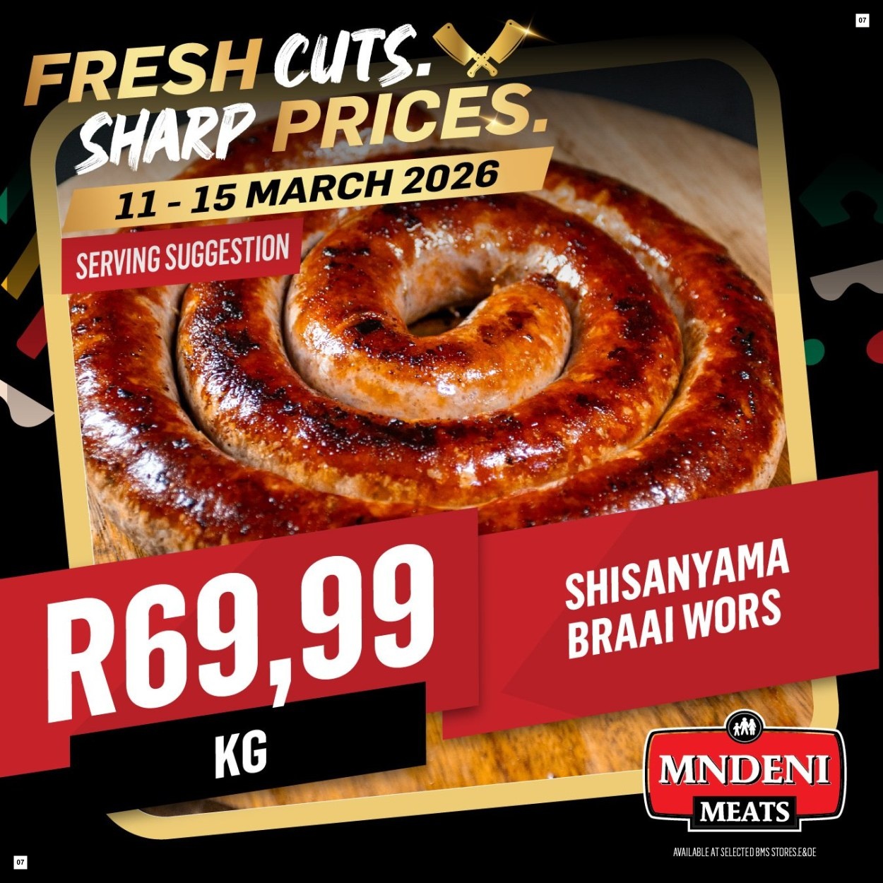 Mndeni Meats Specials 11 Mar - 15 Mar - Page 7