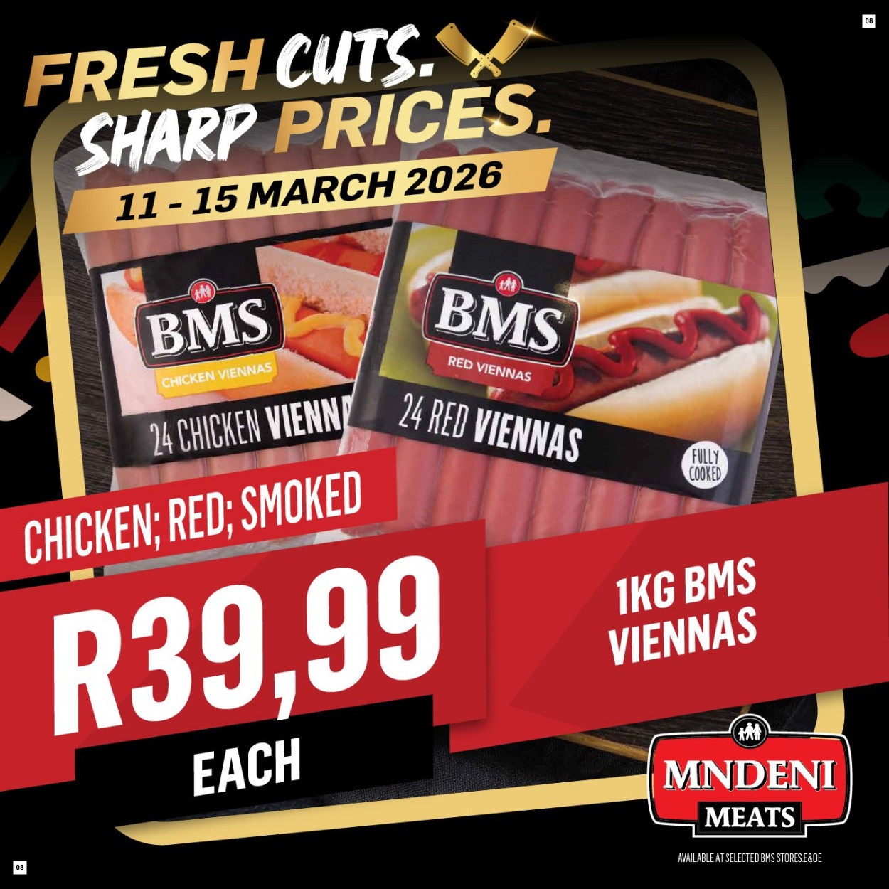 Mndeni Meats Specials 11 Mar - 15 Mar - Page 8