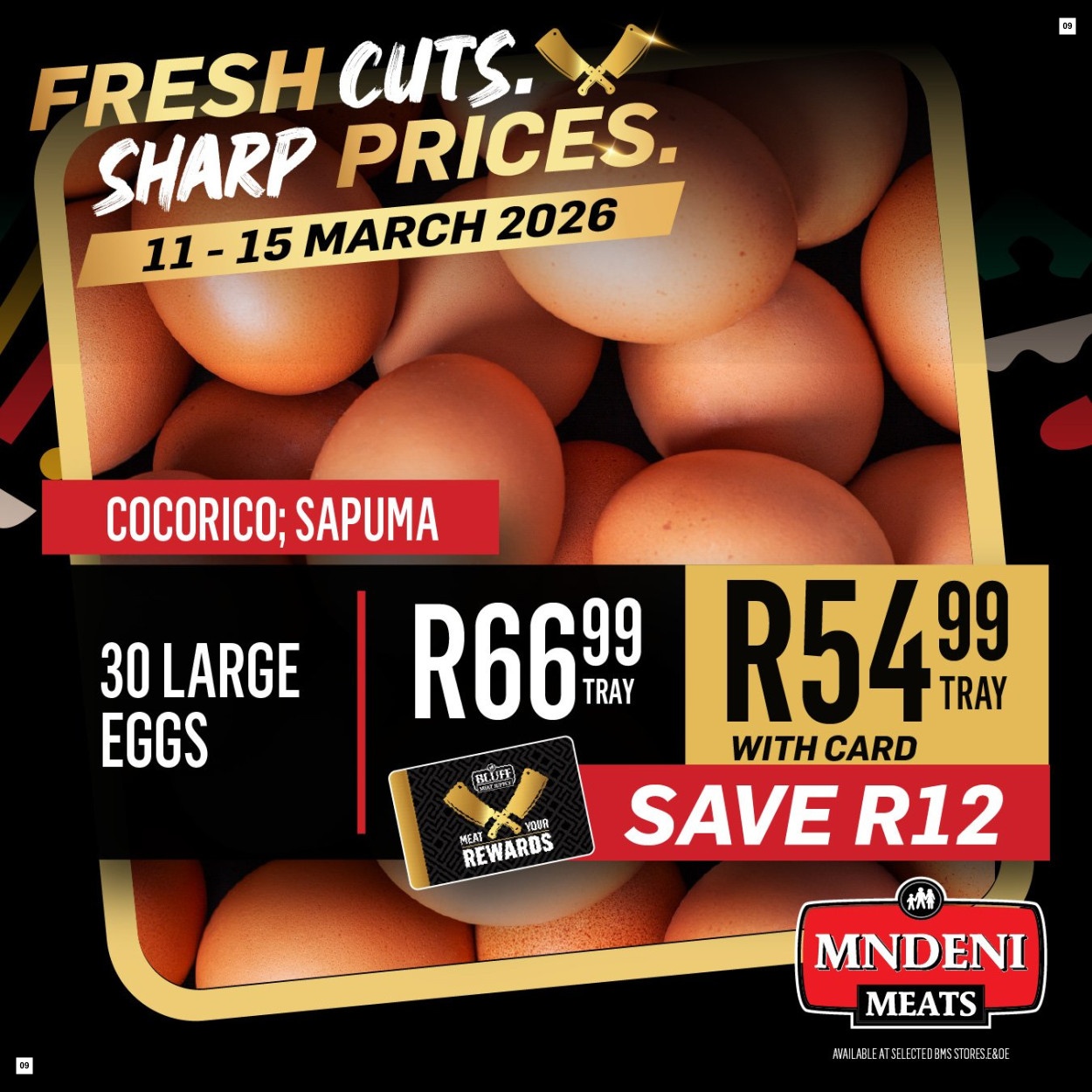 Mndeni Meats Specials 11 Mar - 15 Mar - Page 9