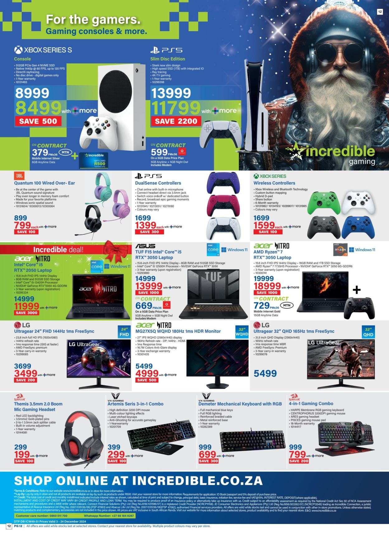Incredible Connection Specials 03 Dec - 24 Dec - Page 12