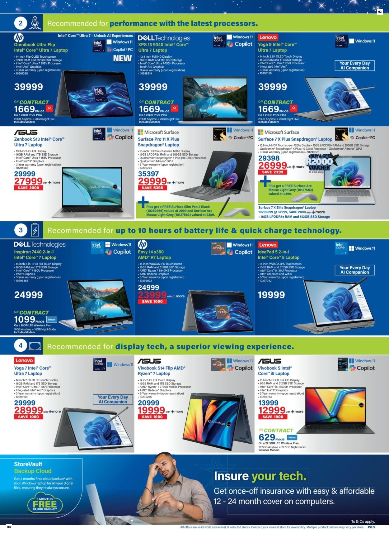 Incredible Connection Specials 03 Dec - 24 Dec - Page 3