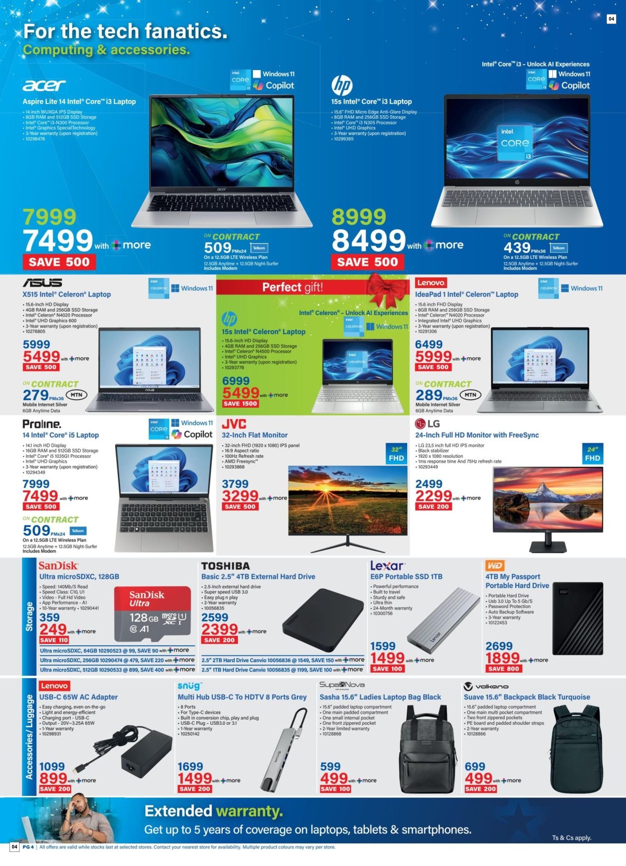 Incredible Connection Specials 03 Dec - 24 Dec - Page 4