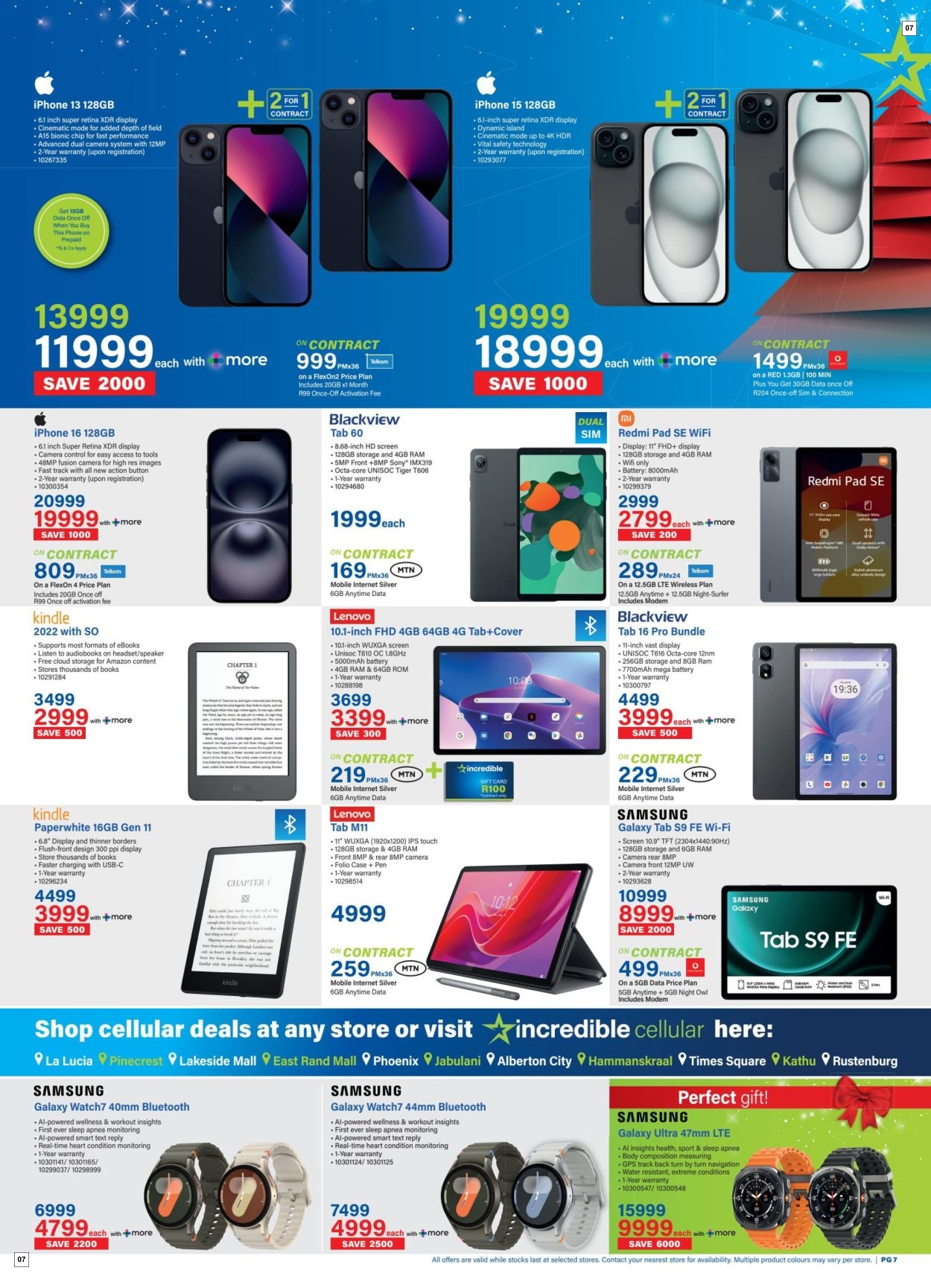 Incredible Connection Specials 03 Dec - 24 Dec - Page 7