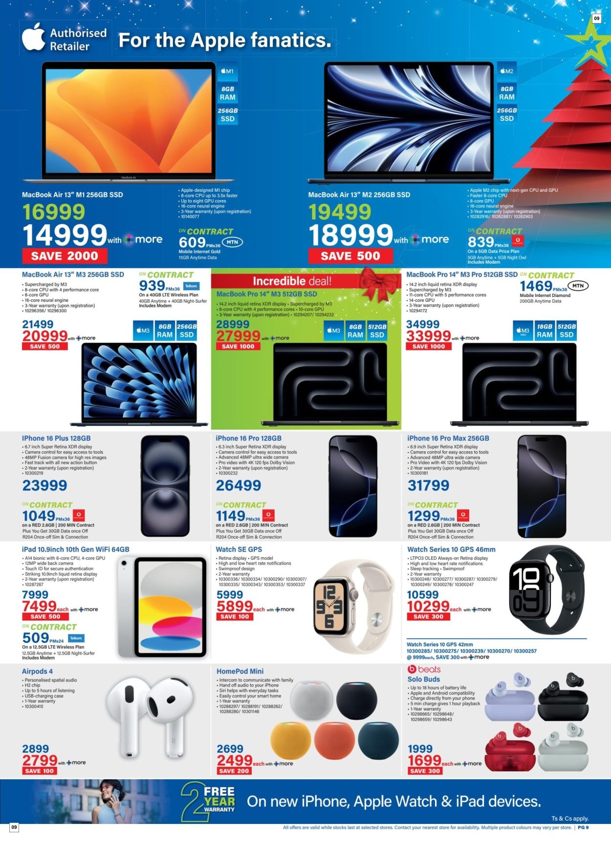 Incredible Connection Specials 03 Dec - 24 Dec - Page 9