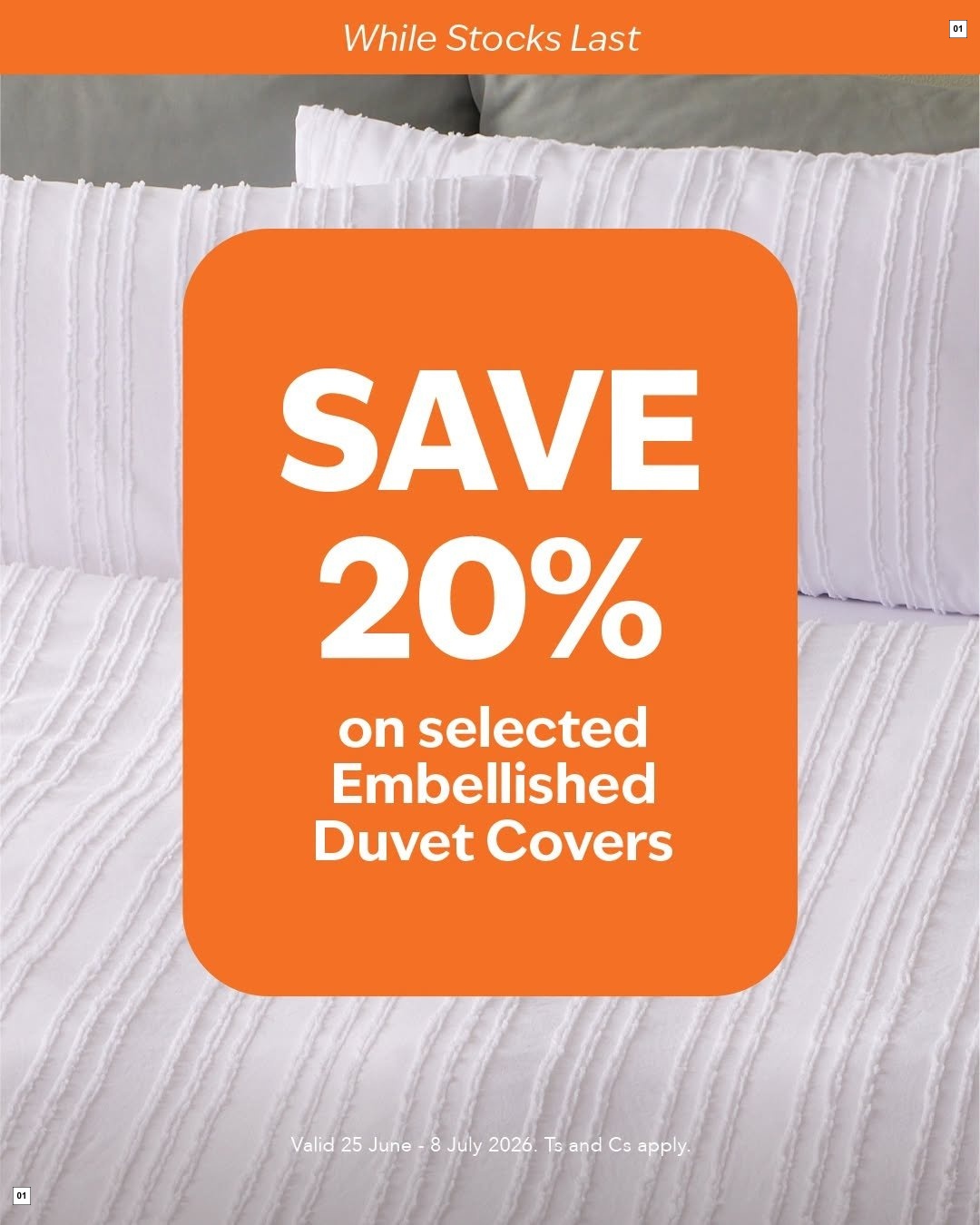 Sheet Street Specials 25 Jun - 08 Jul