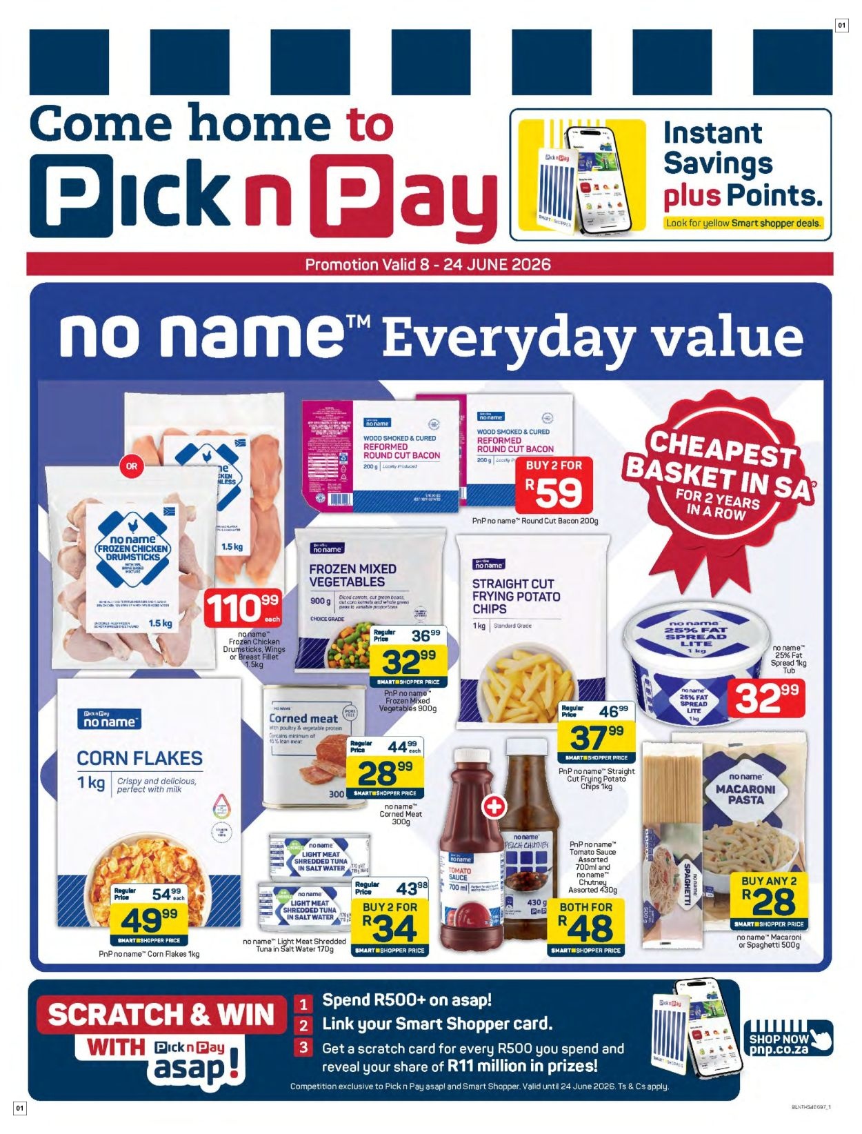 Pick N Pay Supermarket No Name Specials