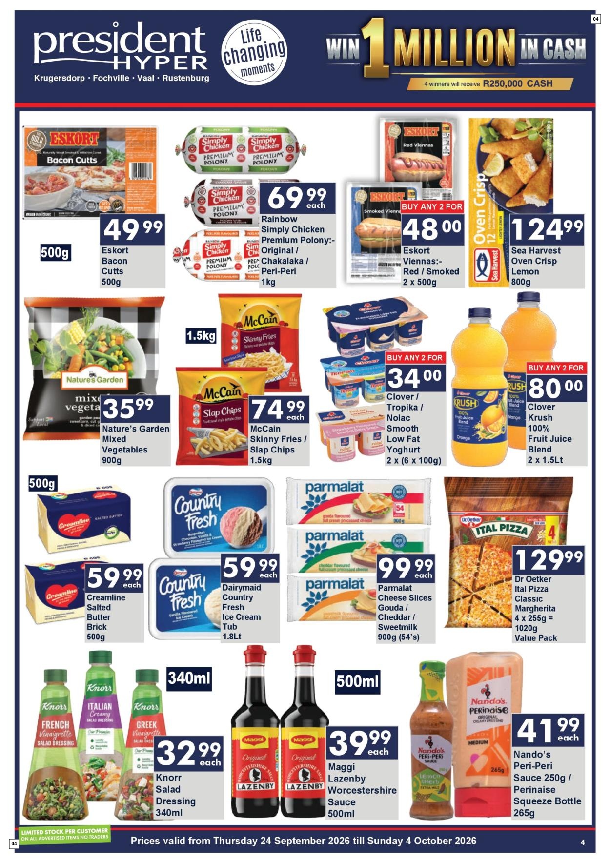President Hyper Win Your Share of R1 Million! - Page 4