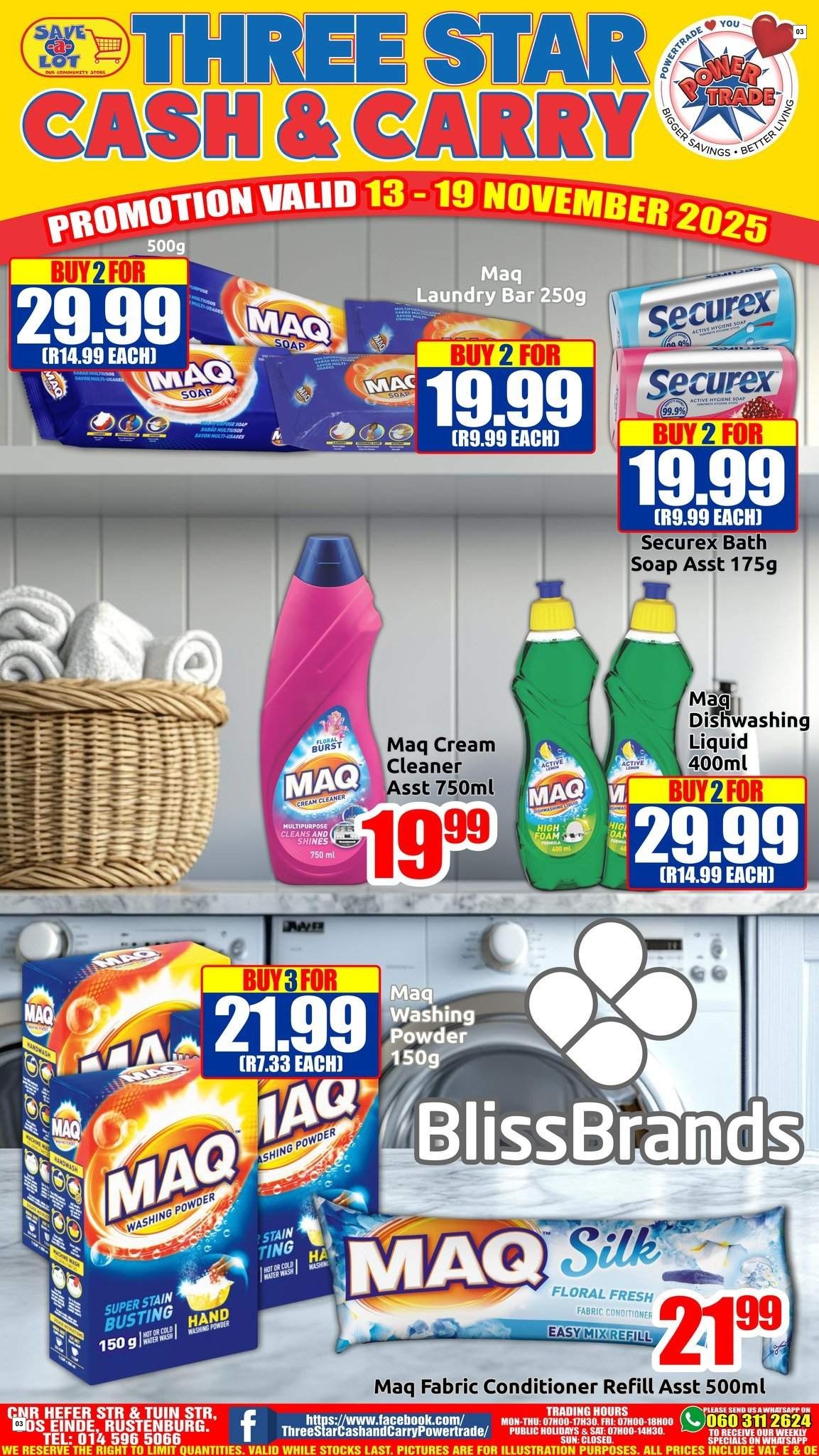 Three Star Cash And Carry Specials 13 Nov - 19 Nov - Page 3