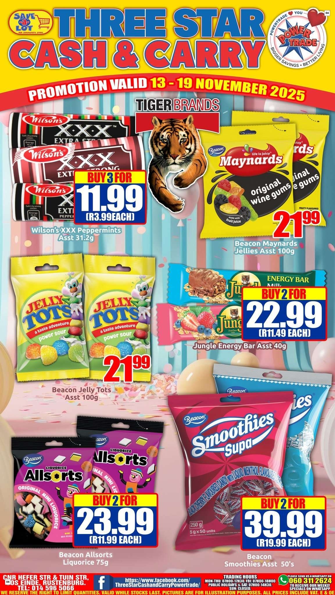 Three Star Cash And Carry Specials 13 Nov - 19 Nov - Page 4