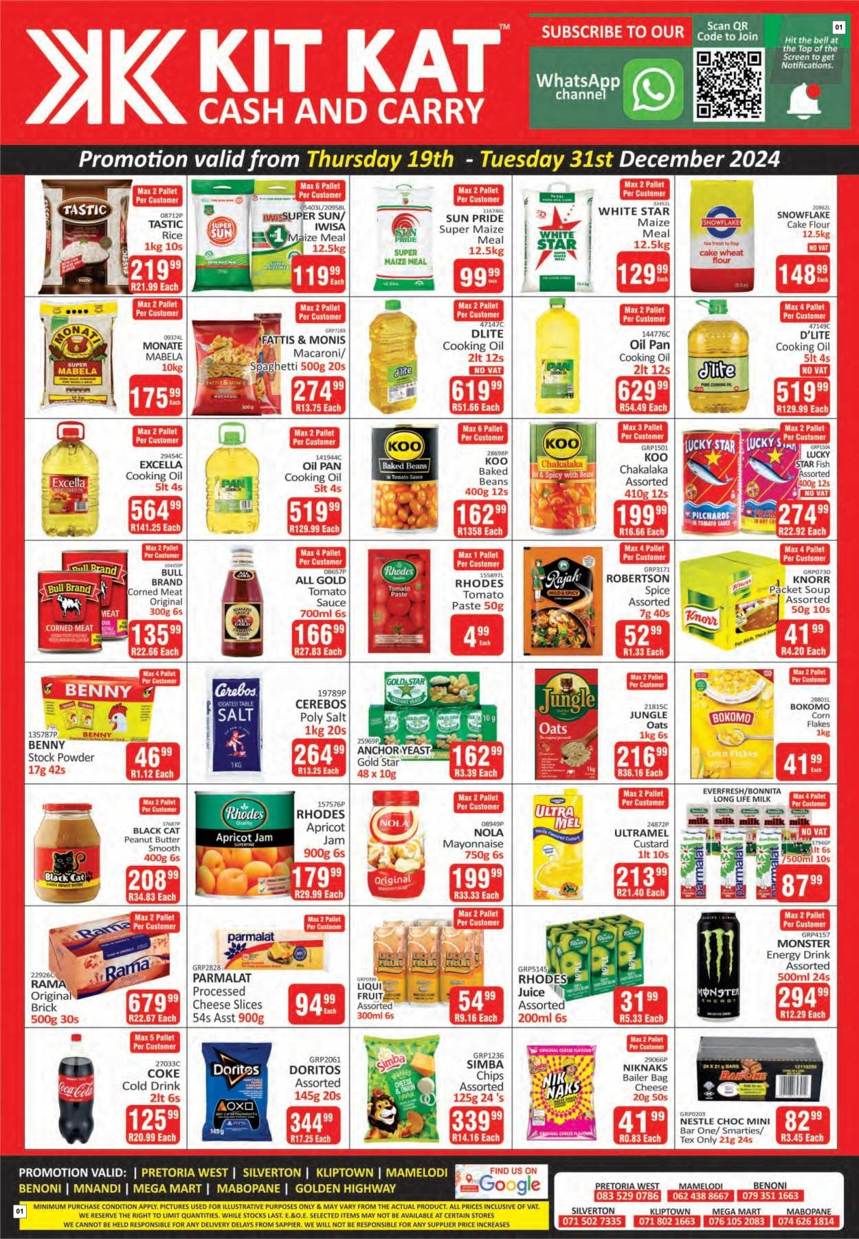 Kit Kat Cash & Carry Catalogue - Citizen Weekly Special