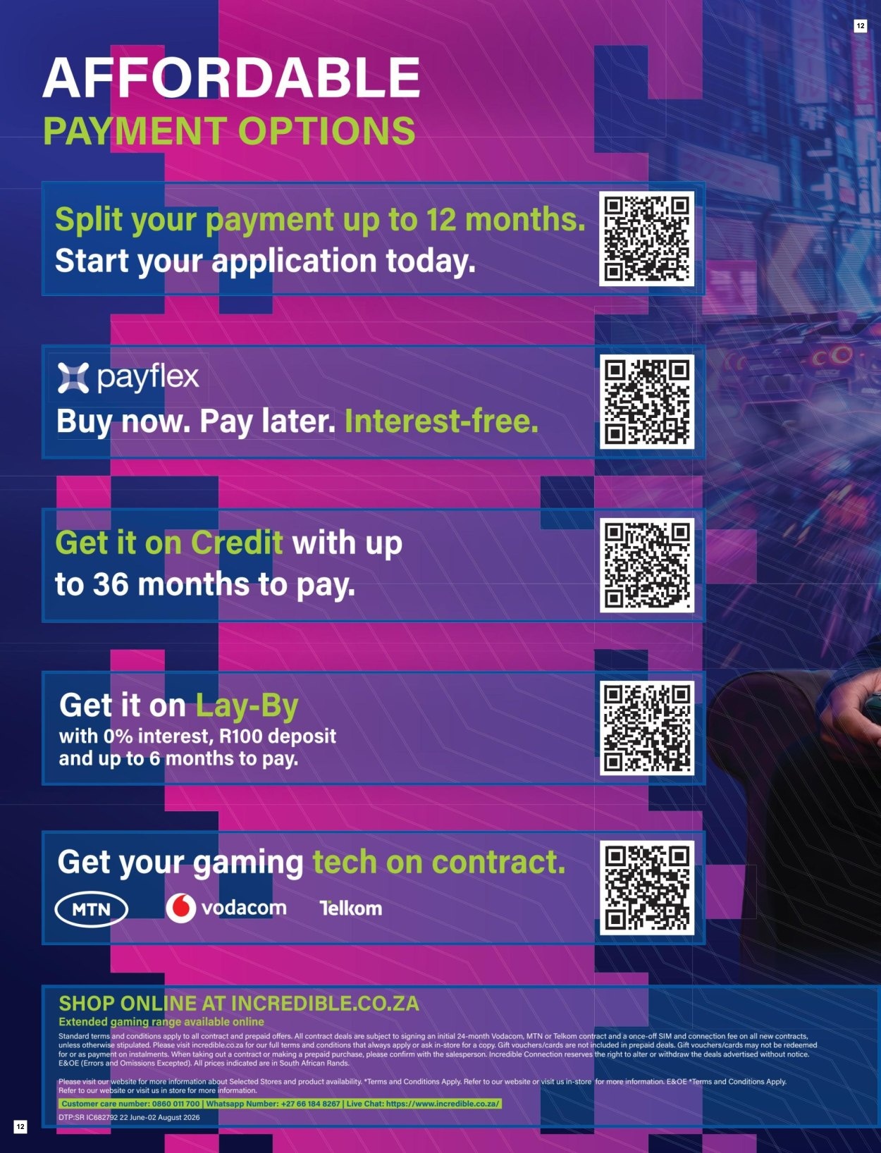 Incredible Connection Specials 22 Jun - 02 Aug - Page 12