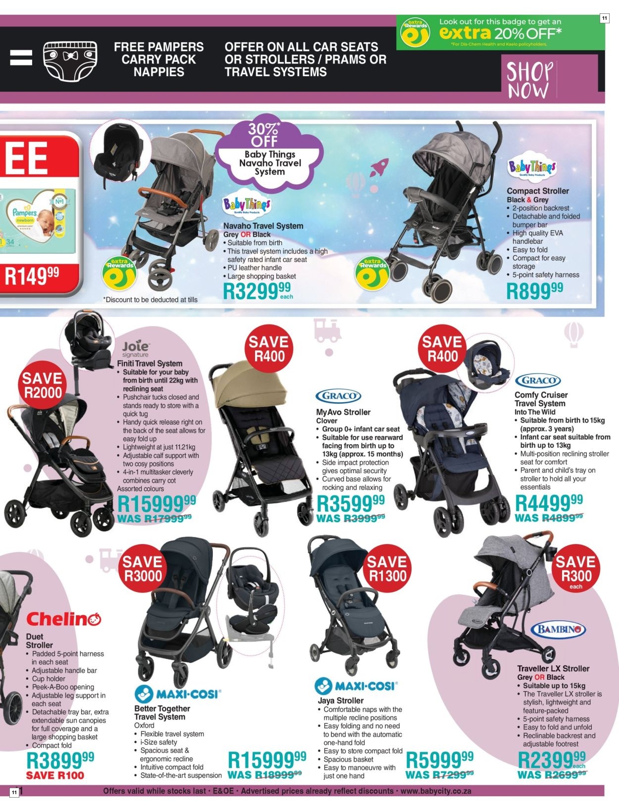 Baby City Specials 14 Nov - 12 Jan - Page 11