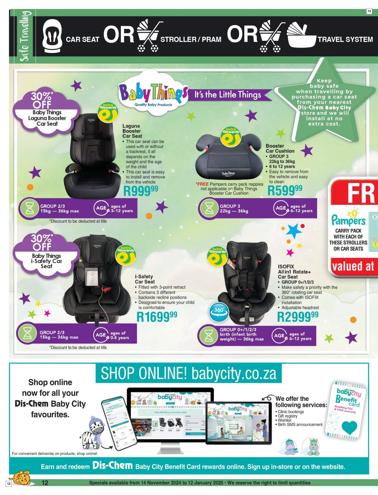 Baby City Specials 14 Nov - 12 Jan - Page 12