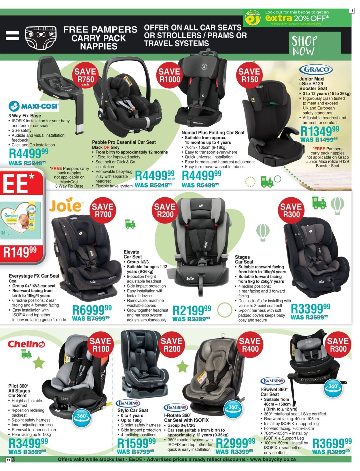 Baby City Specials 14 Nov - 12 Jan - Page 13