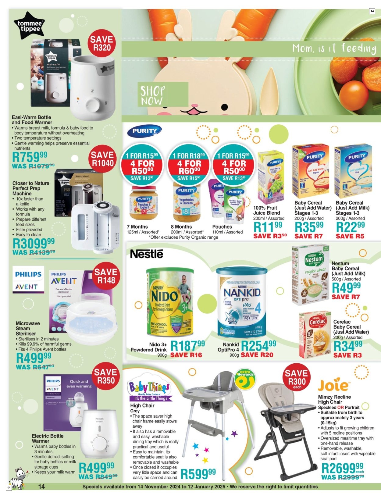 Baby City Specials 14 Nov - 12 Jan - Page 14