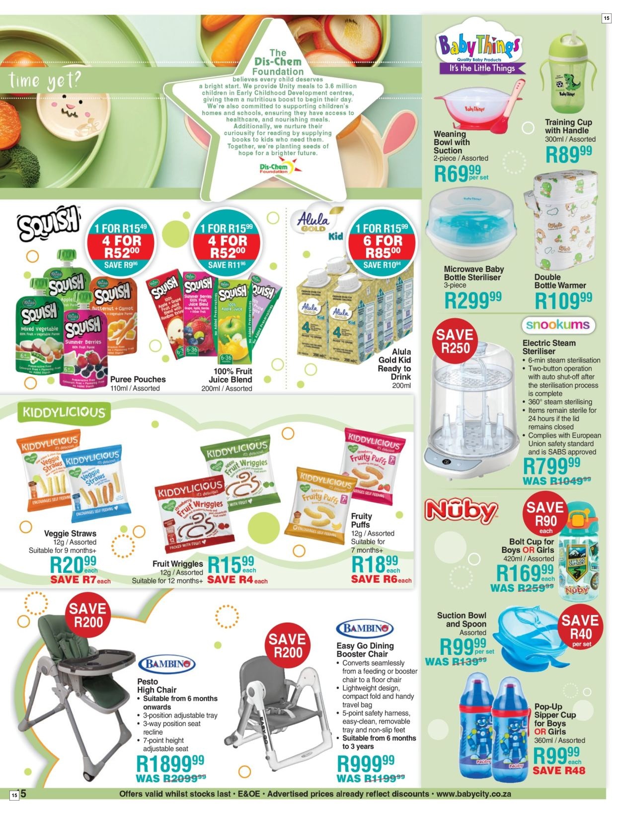 Baby City Specials 14 Nov - 12 Jan - Page 15