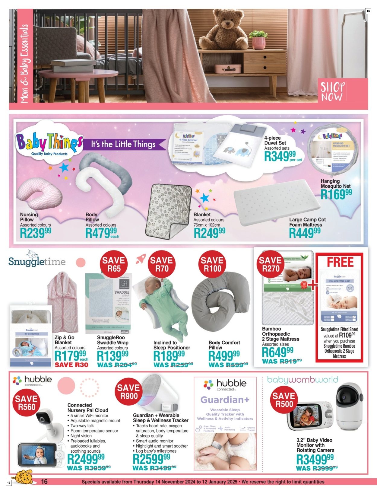 Baby City Specials 14 Nov - 12 Jan - Page 16