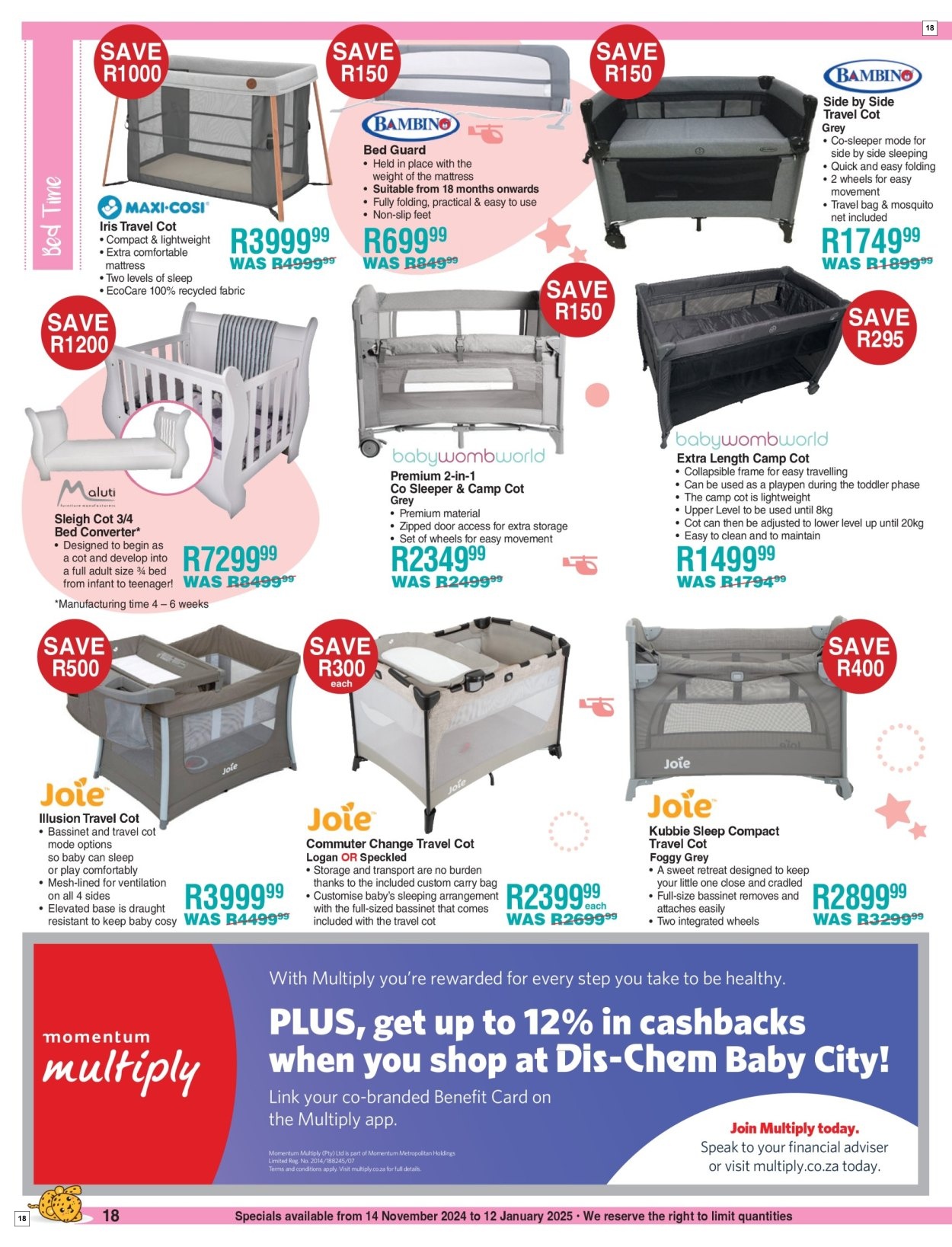 Baby City Specials 14 Nov - 12 Jan - Page 18