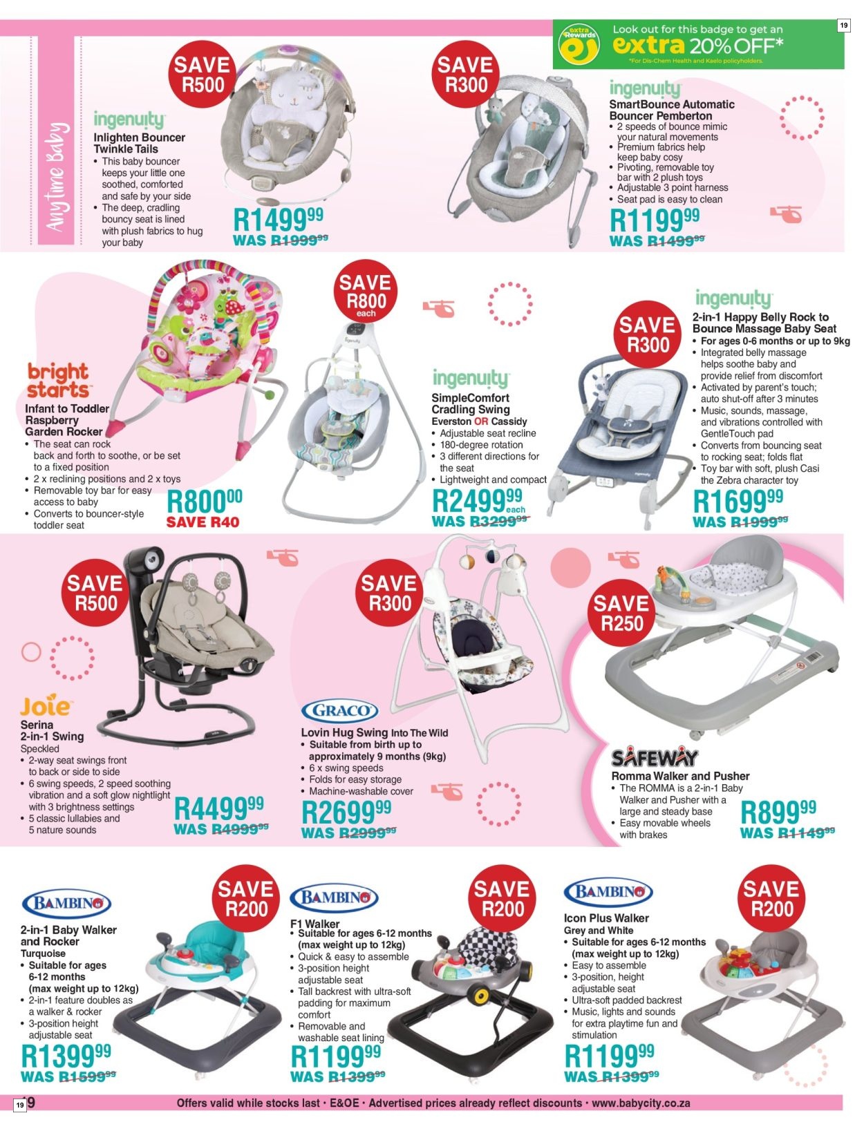 Baby City Specials 14 Nov - 12 Jan - Page 19
