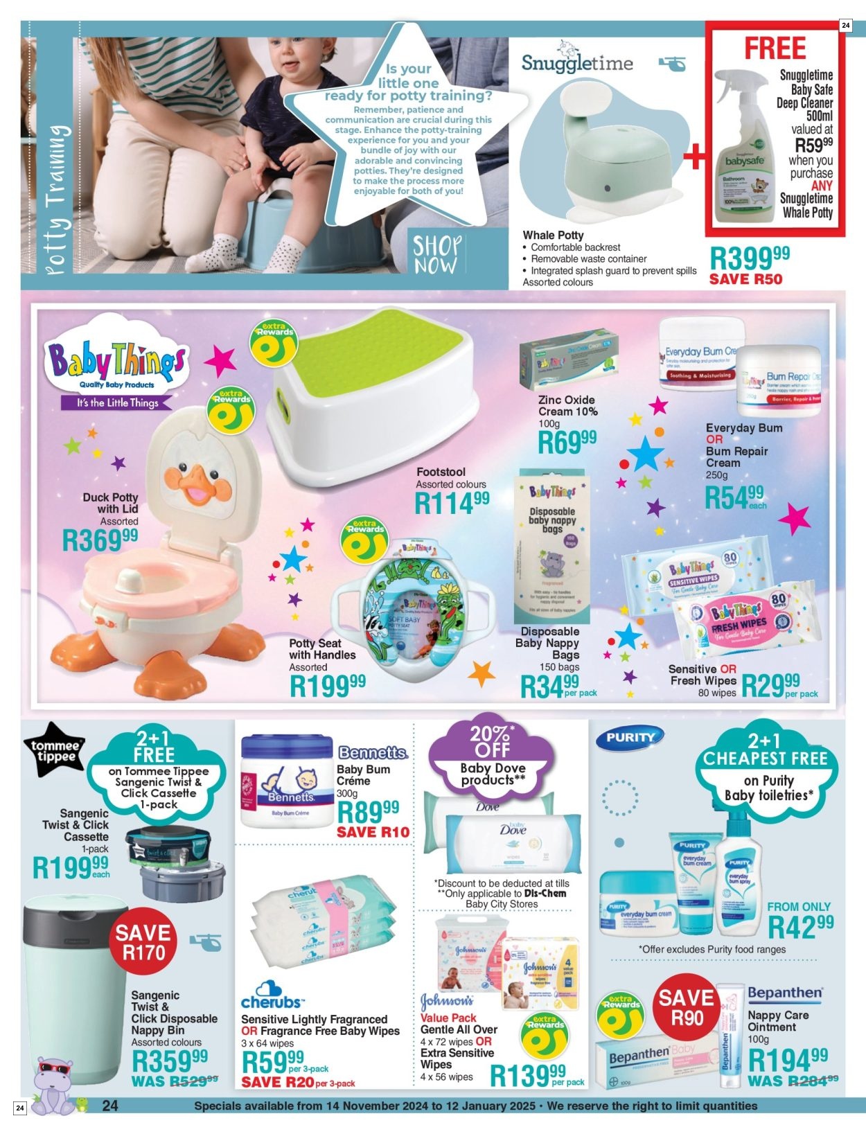 Baby City Specials 14 Nov - 12 Jan - Page 24