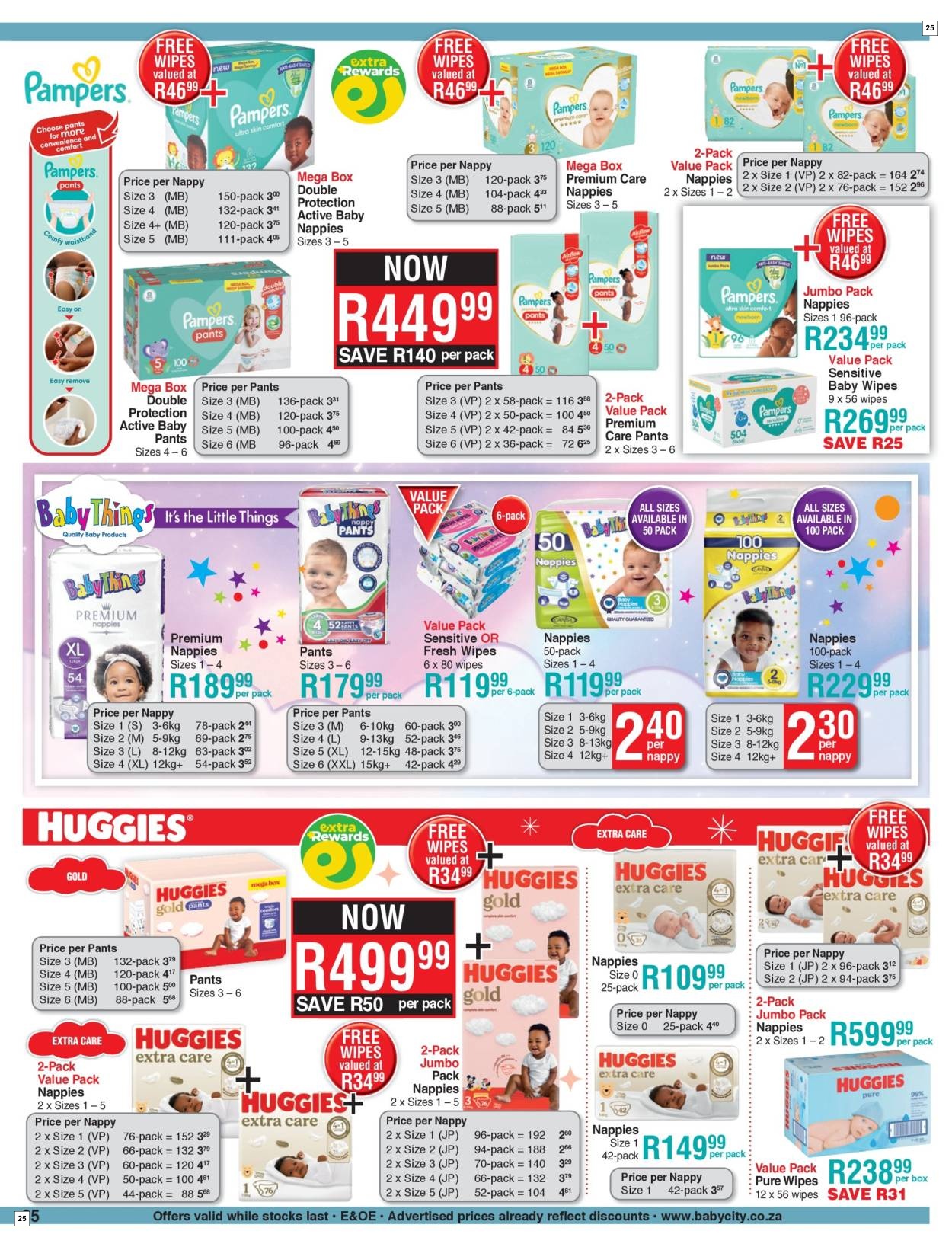 Baby City Specials 14 Nov - 12 Jan - Page 25