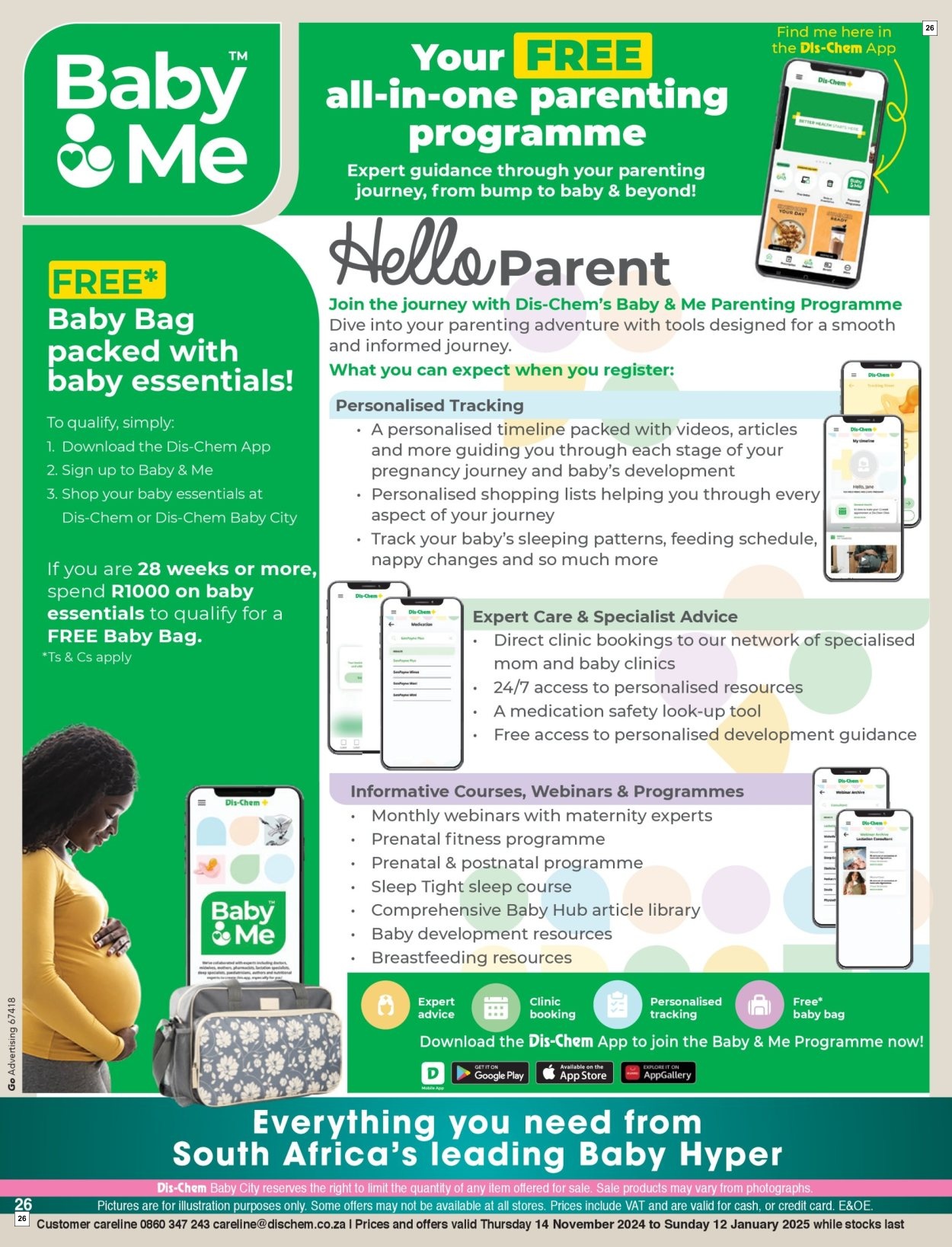 Baby City Specials 14 Nov - 12 Jan - Page 26