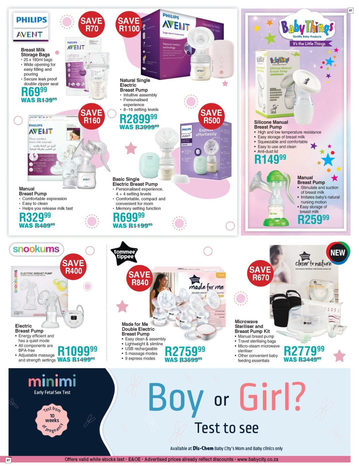 Baby City Specials 14 Nov - 12 Jan - Page 7