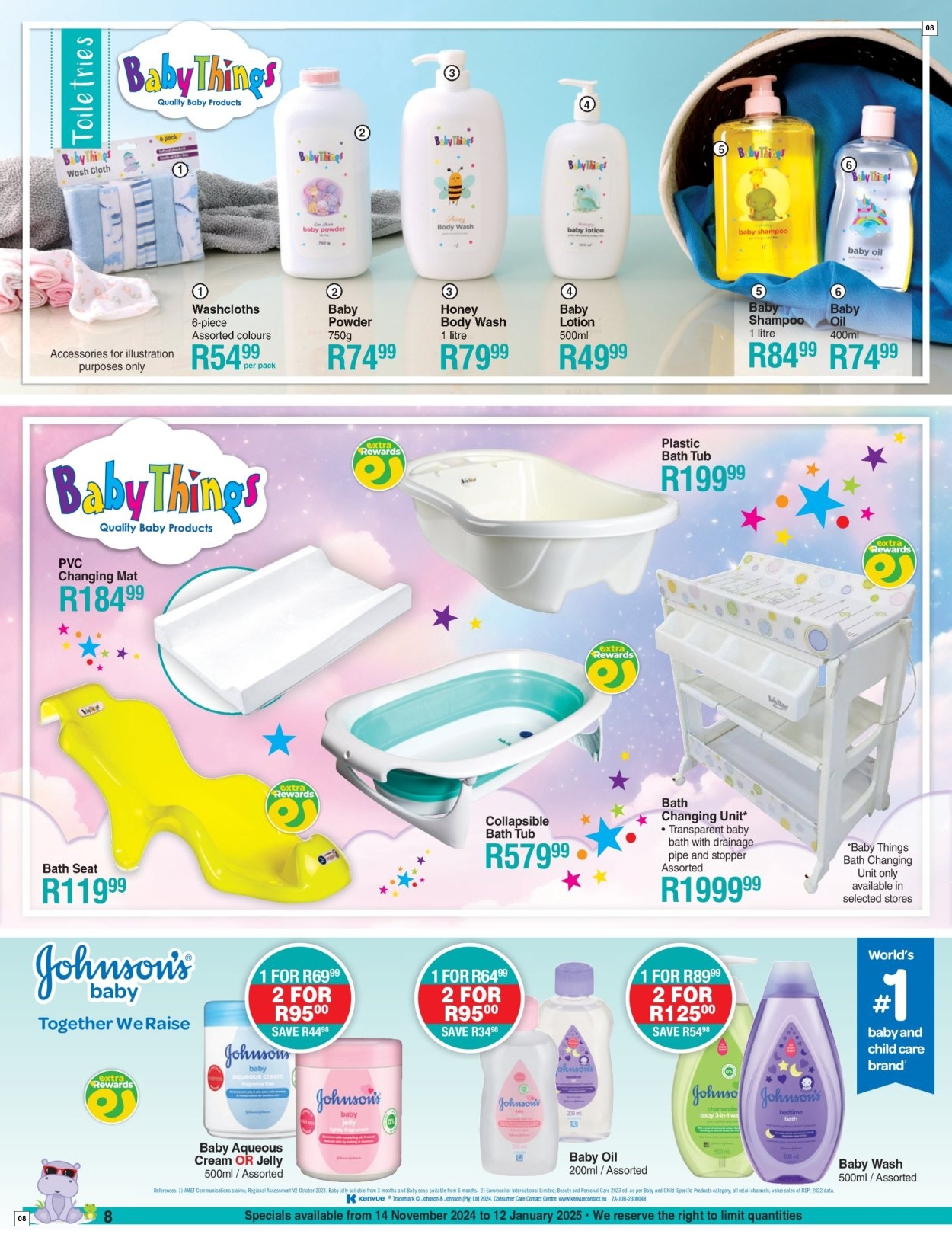 Baby City Specials 14 Nov - 12 Jan - Page 8
