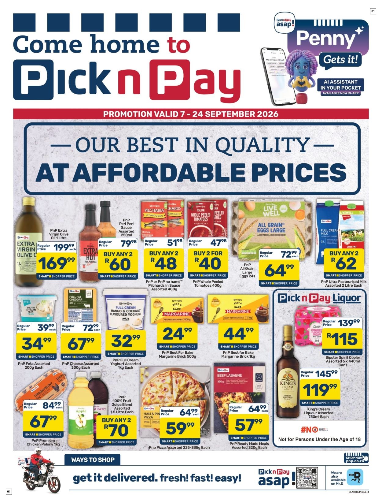 Pick N Pay Hypermarket Catalogue - Hypermarket Specials