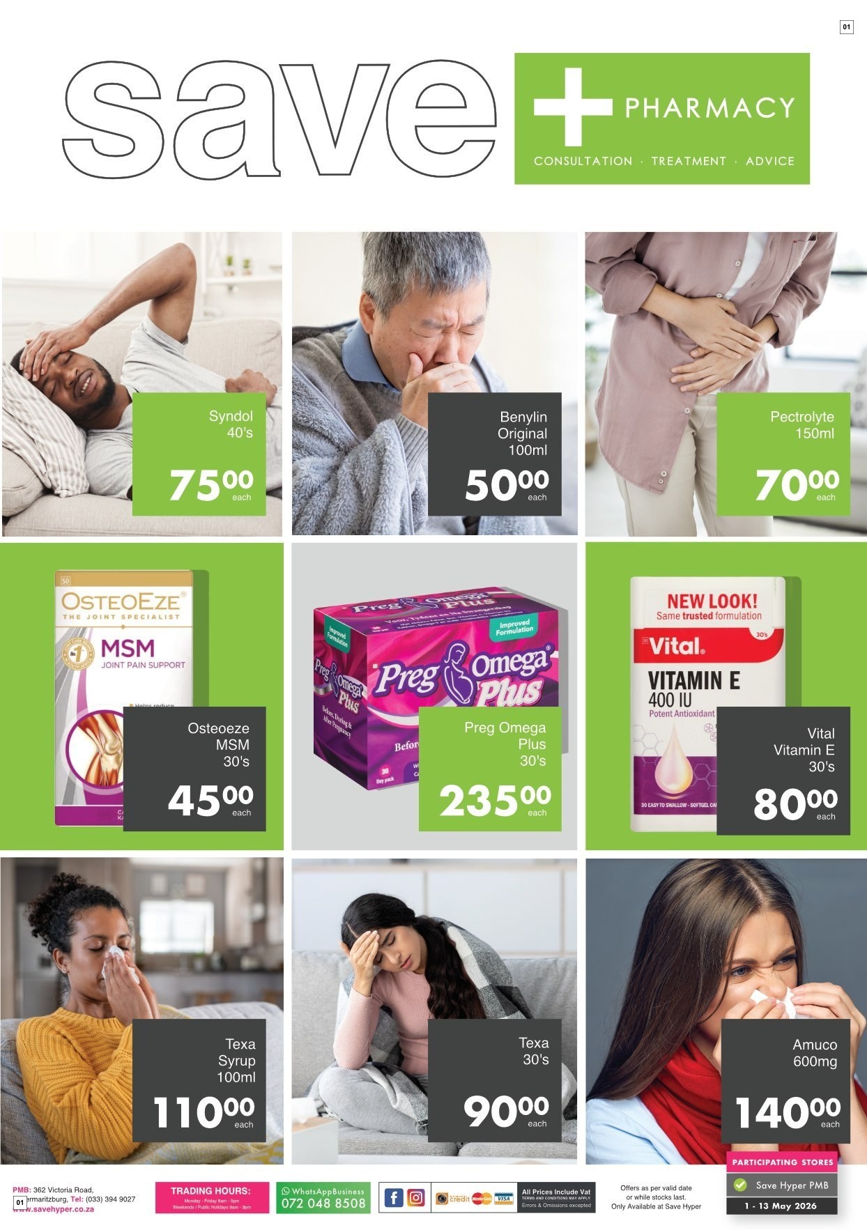 Save Hyper Specials 01 May - 13 May