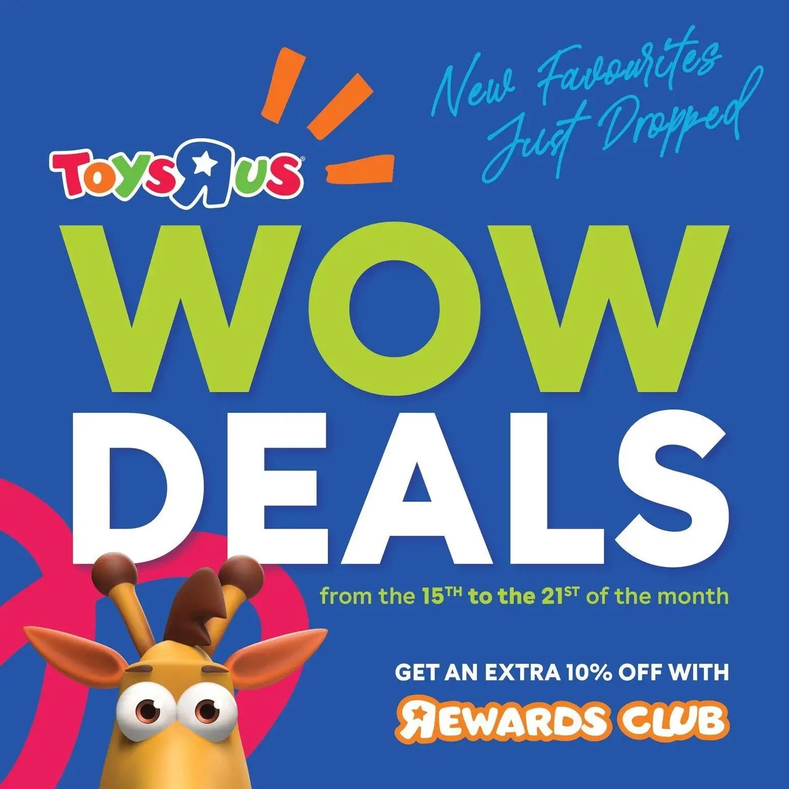 Toys R Us Specials 15 Apr - 21 Apr