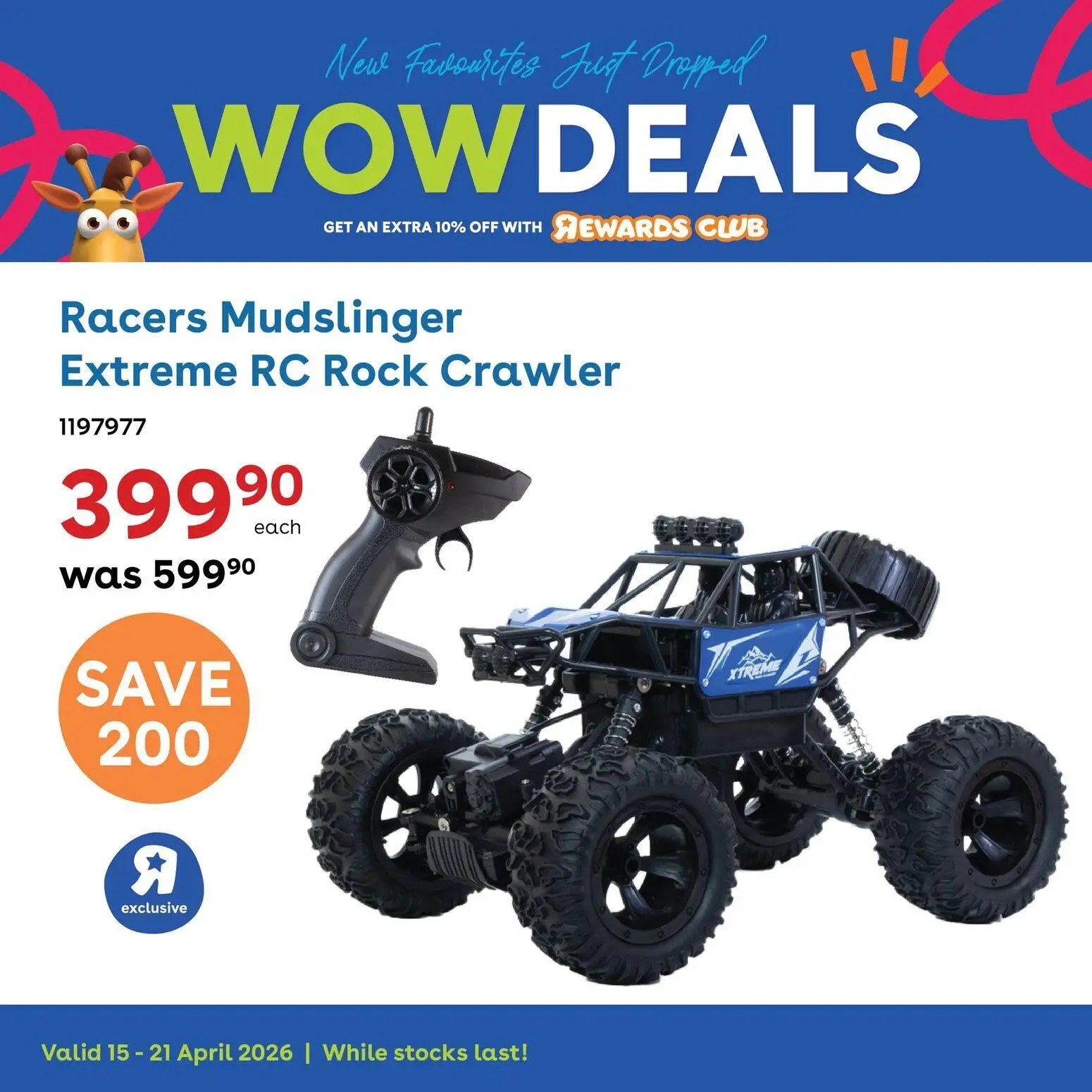 Toys R Us Specials 15 Apr - 21 Apr - Page 10
