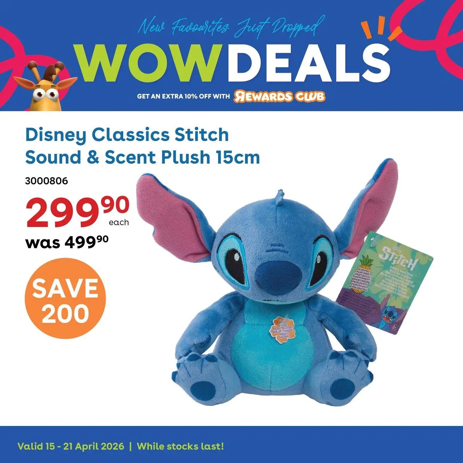 Toys R Us Specials 15 Apr - 21 Apr - Page 6