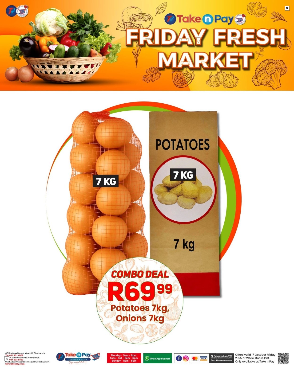 Take N Pay Specials 17 Oct - 17 Oct - Page 10