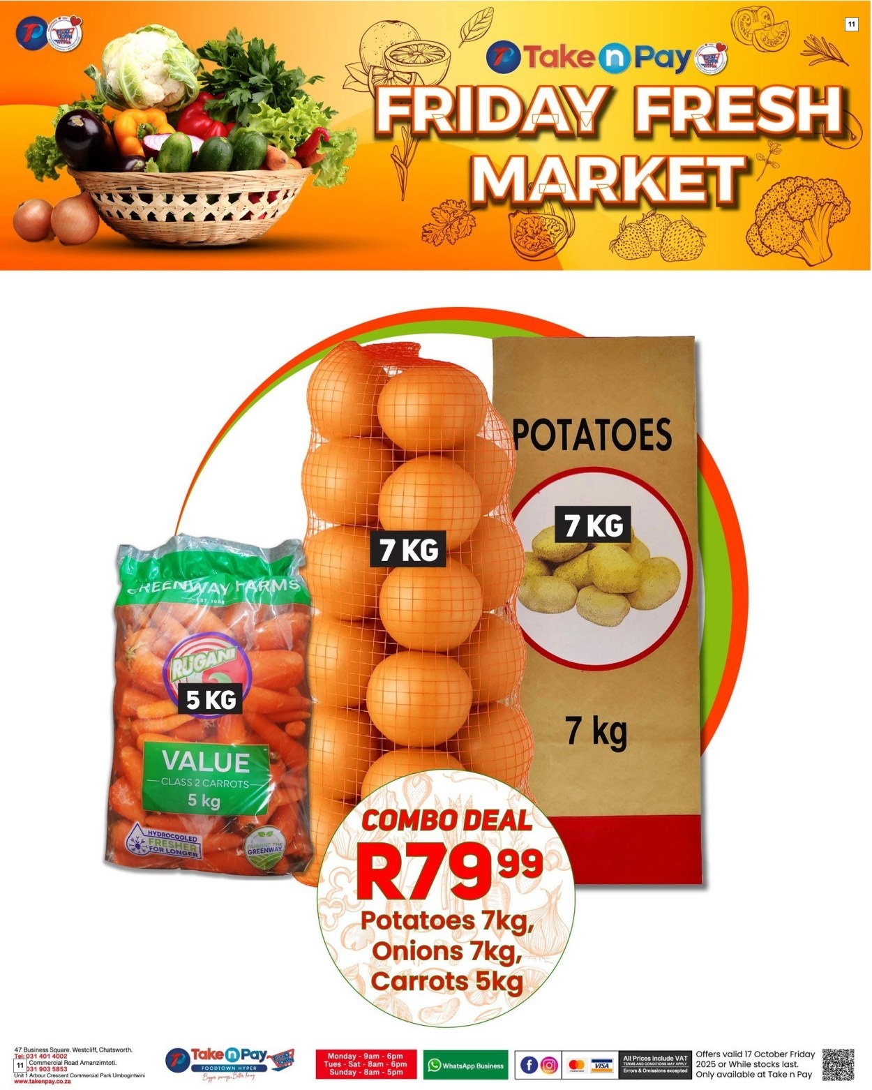 Take N Pay Specials 17 Oct - 17 Oct - Page 11