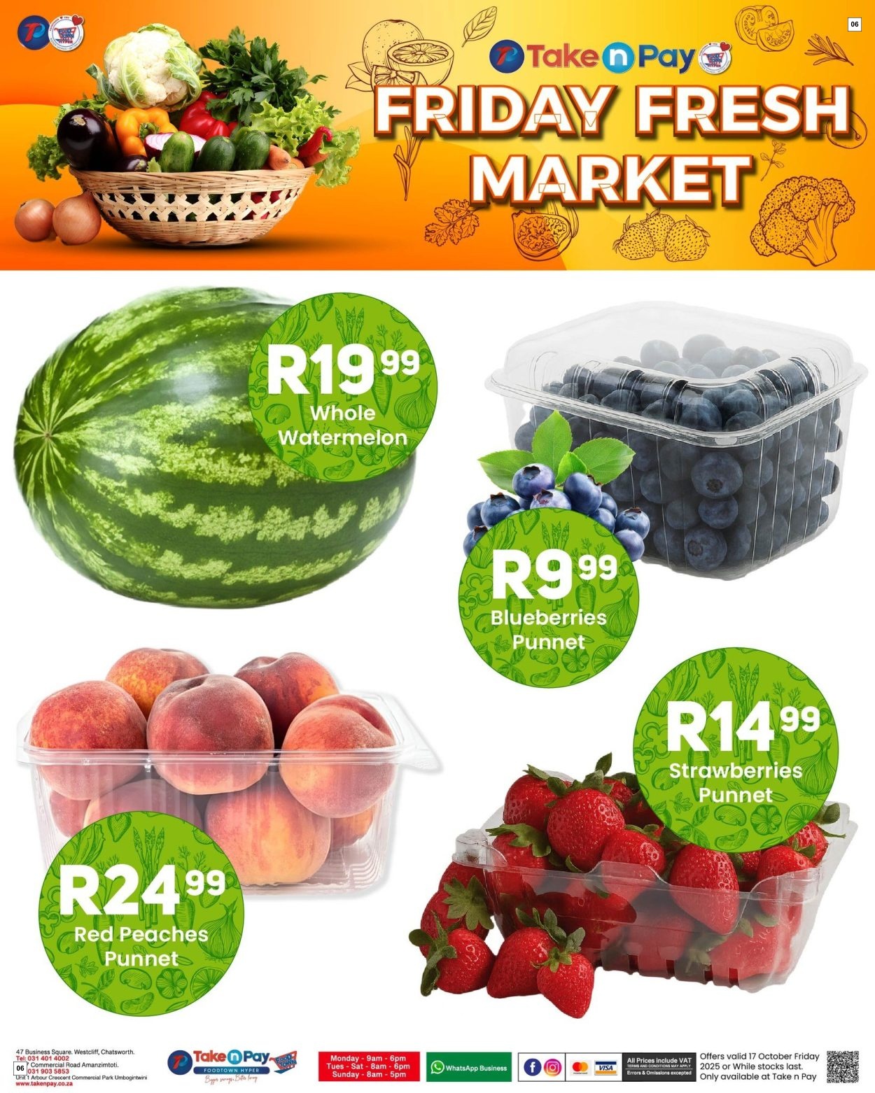 Take N Pay Specials 17 Oct - 17 Oct - Page 6