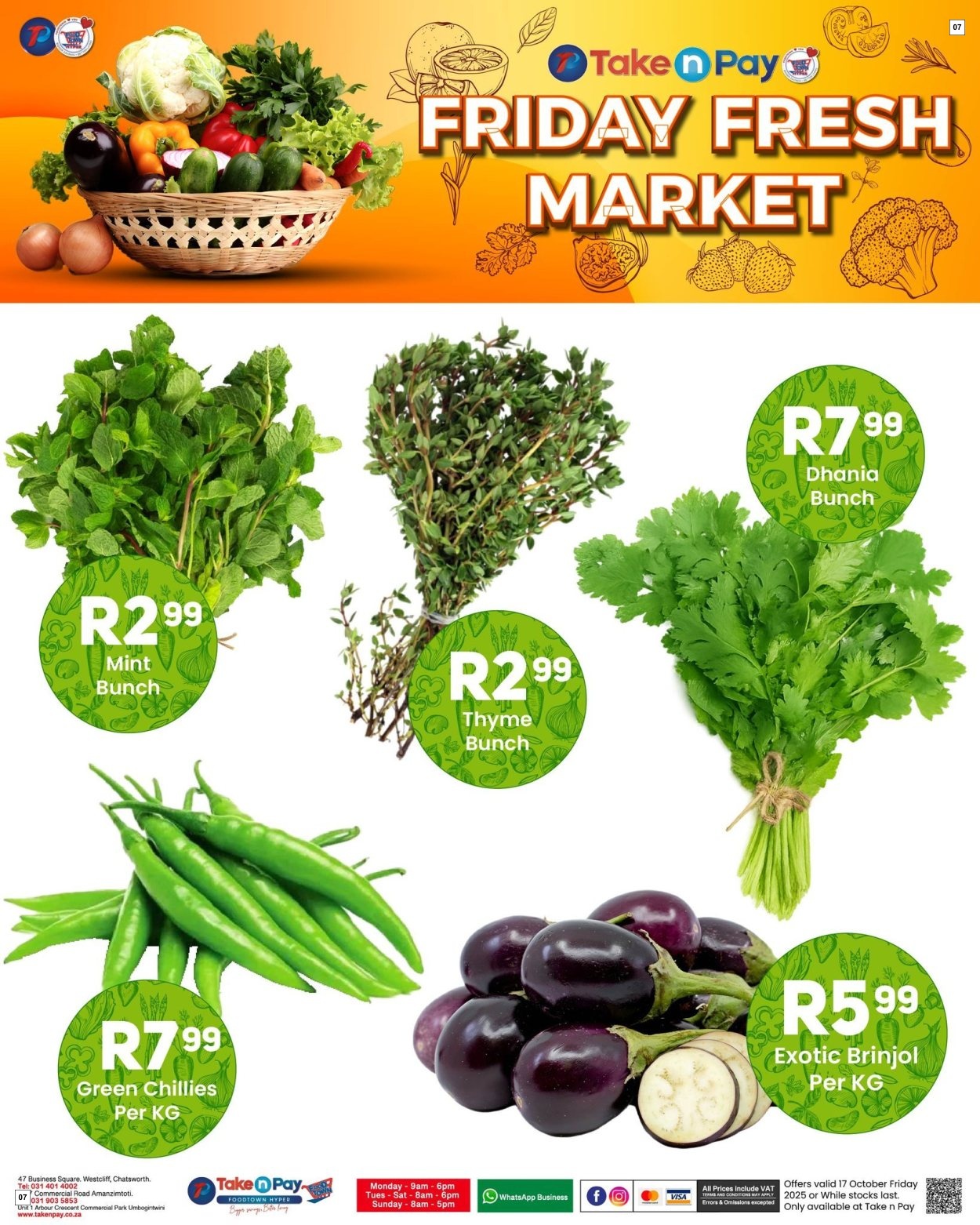 Take N Pay Specials 17 Oct - 17 Oct - Page 7