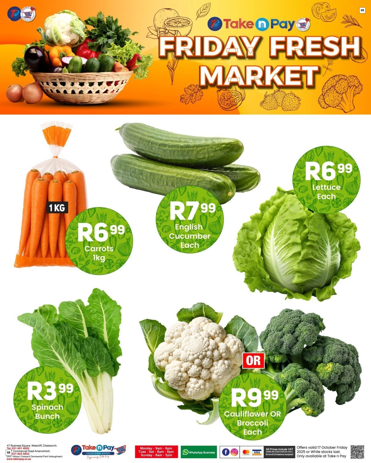 Take N Pay Specials 17 Oct - 17 Oct - Page 8