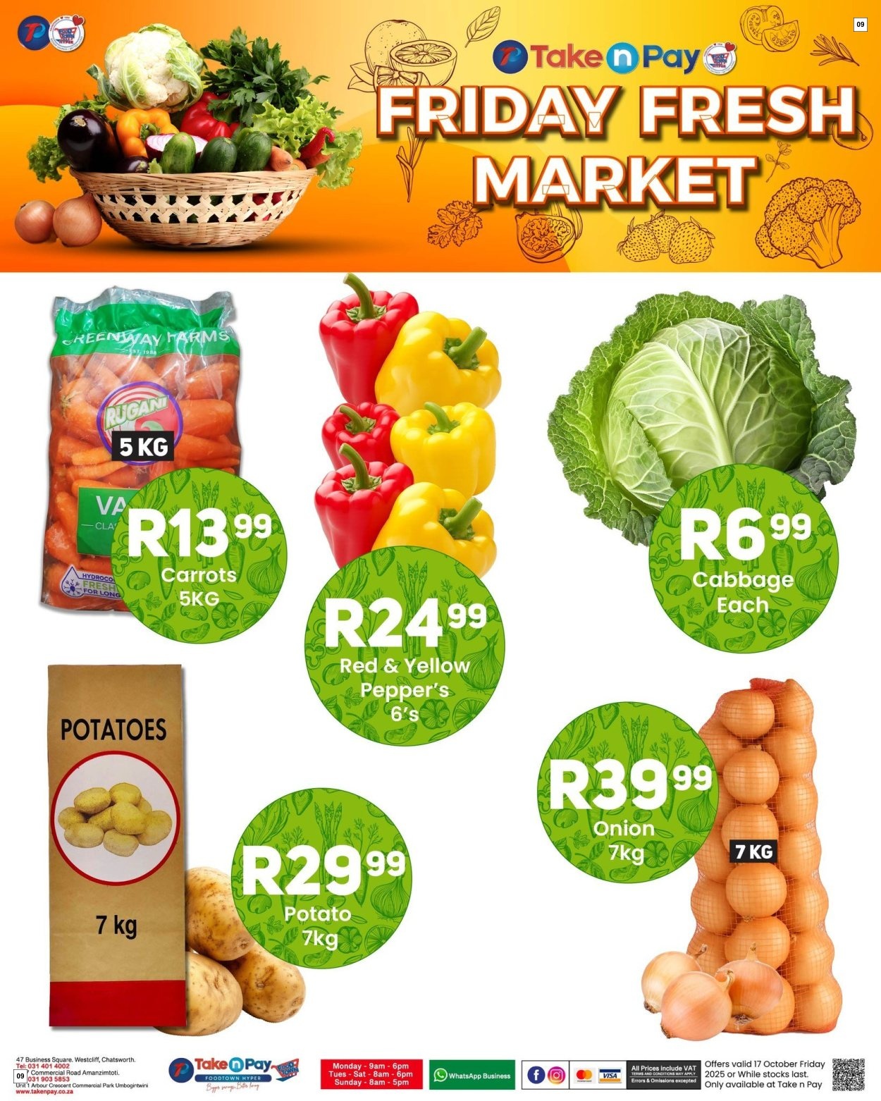 Take N Pay Specials 17 Oct - 17 Oct - Page 9