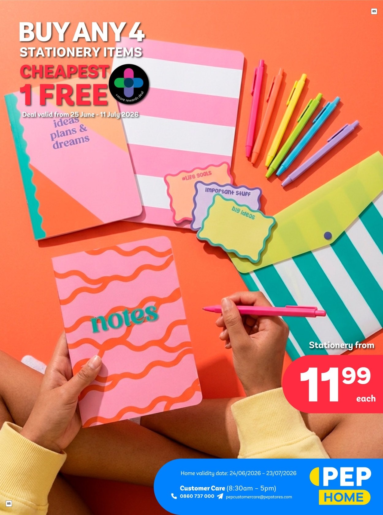 Pep Home Catalogue and Deals - Page 5