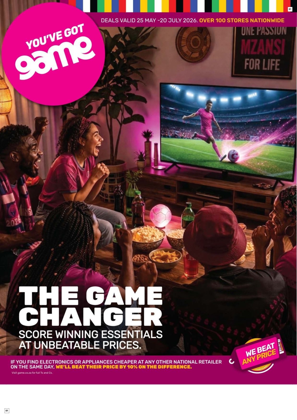 Game specials