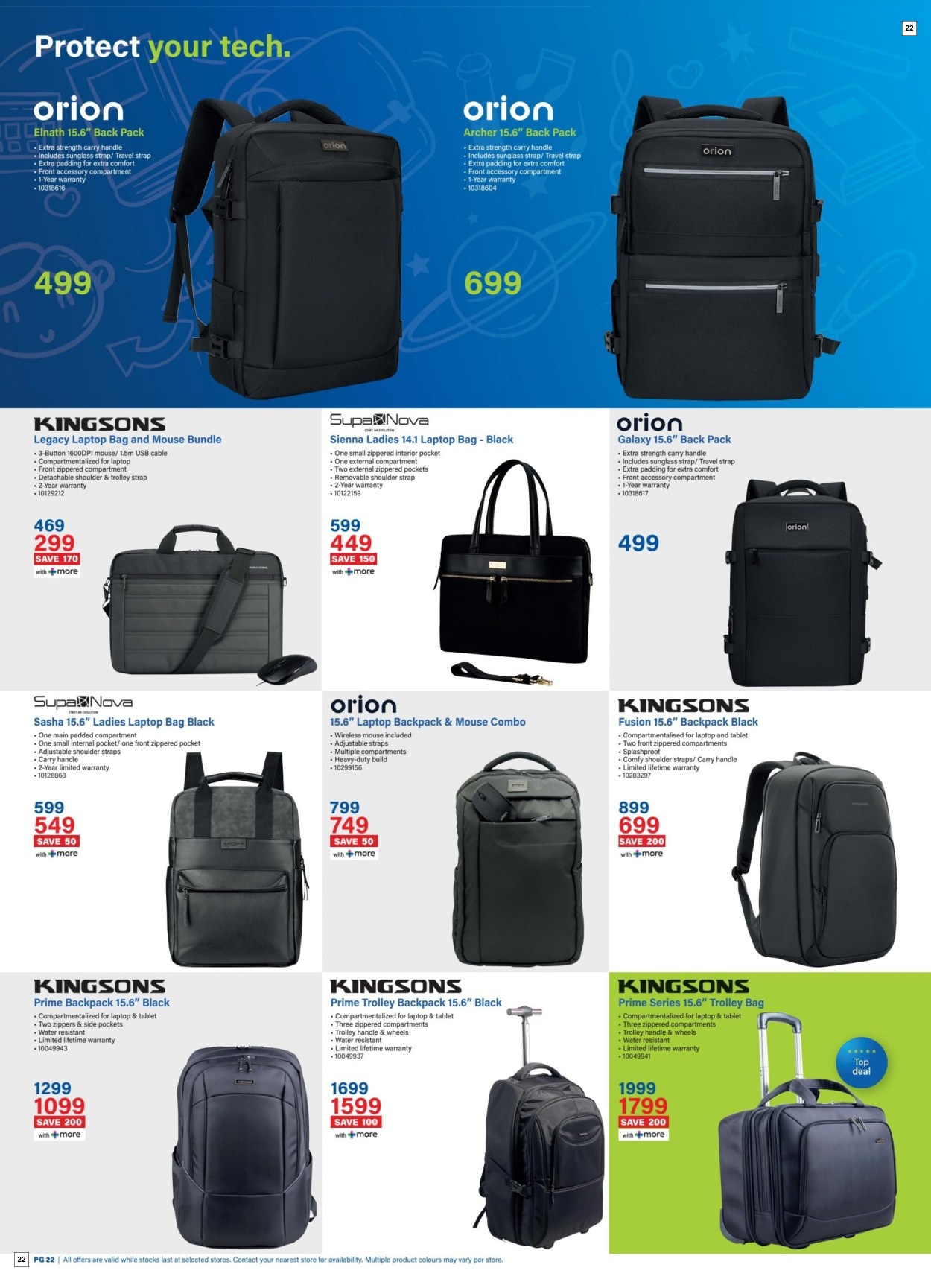 Incredible Connection Specials 03 Mar - 30 Mar - Page 22