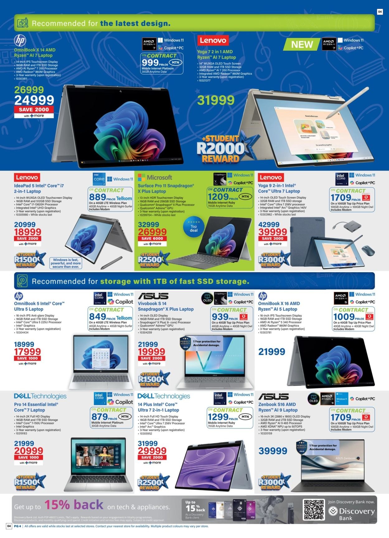 Incredible Connection Specials 03 Mar - 30 Mar - Page 4