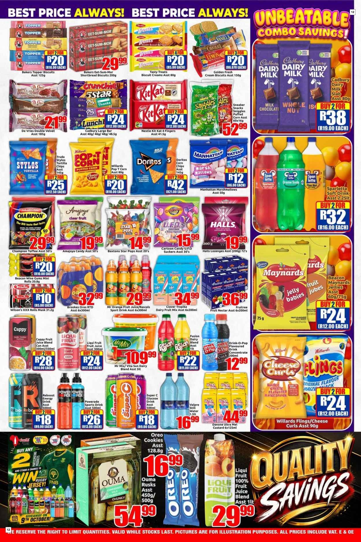 Three Star Cash And Carry Specials 24 Sept - 11 Oct - Page 12