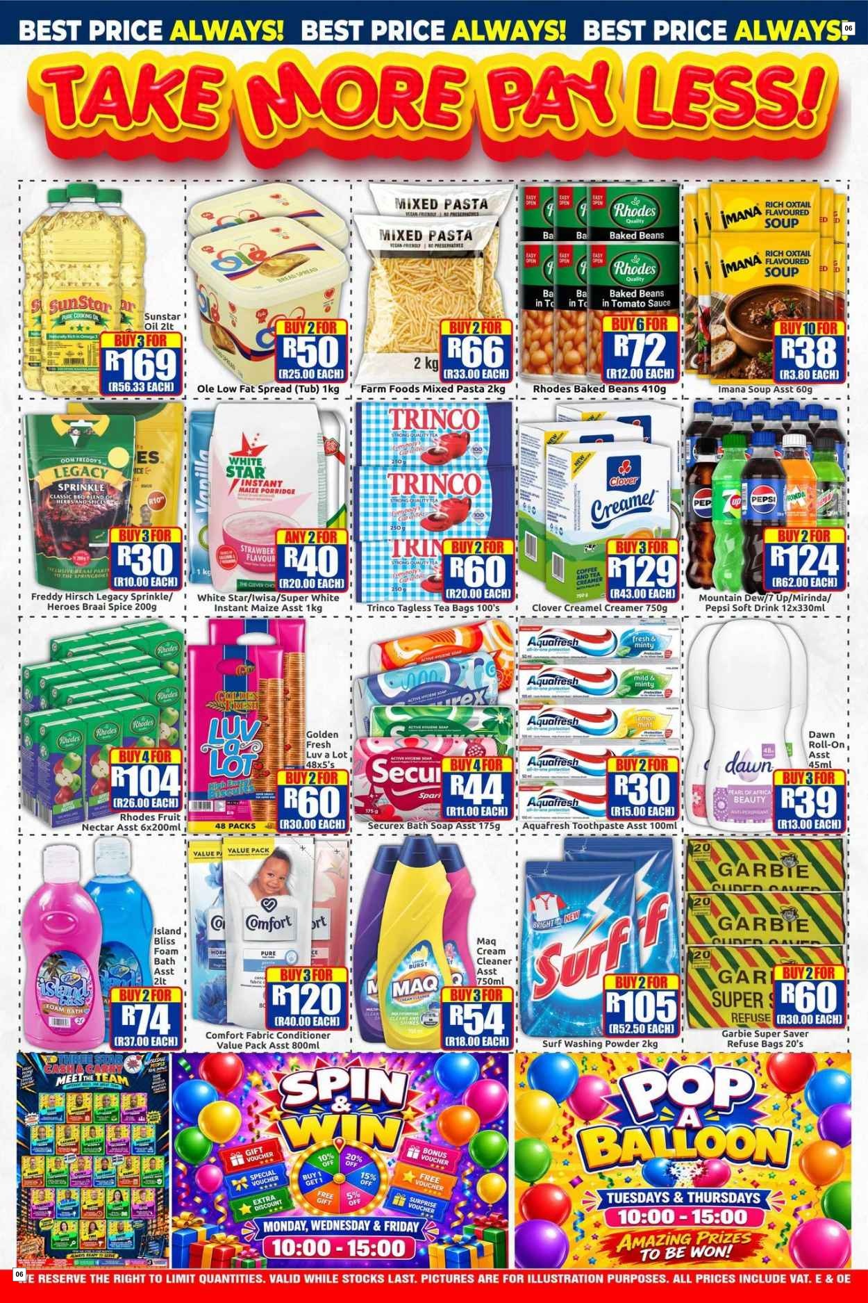 Three Star Cash And Carry Specials 24 Sept - 11 Oct - Page 6