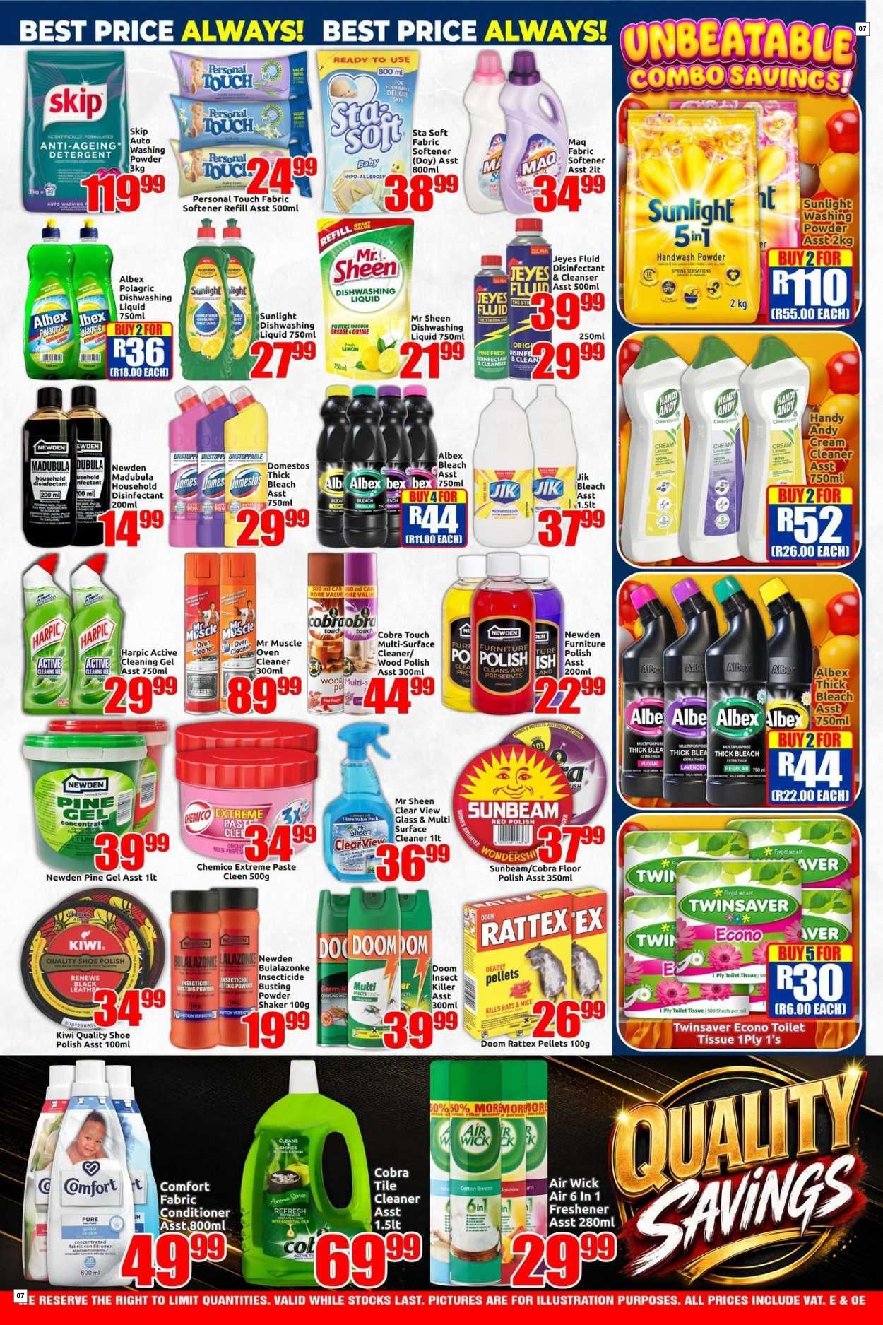 Three Star Cash And Carry Specials 24 Sept - 11 Oct - Page 7