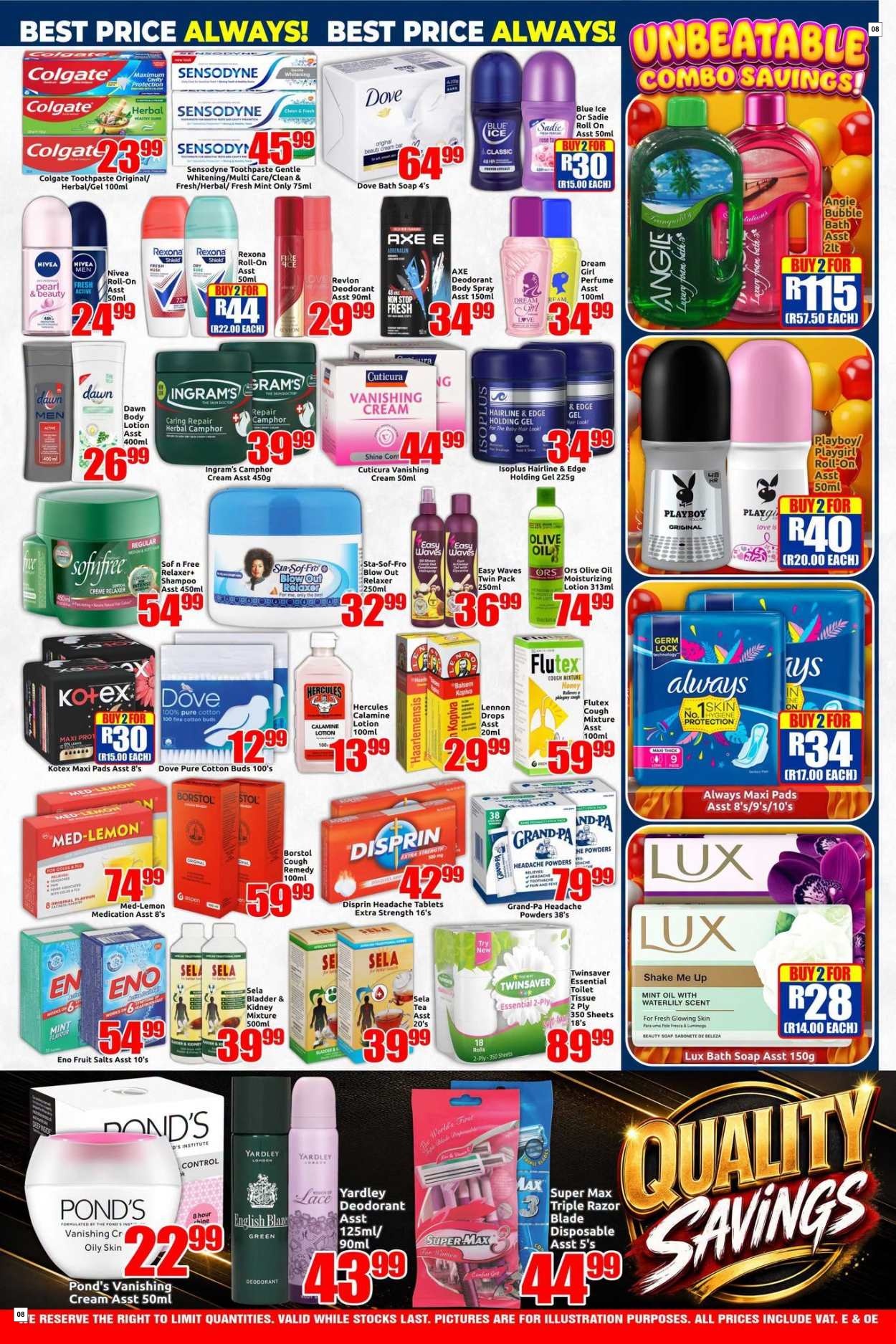 Three Star Cash And Carry Specials 24 Sept - 11 Oct - Page 8