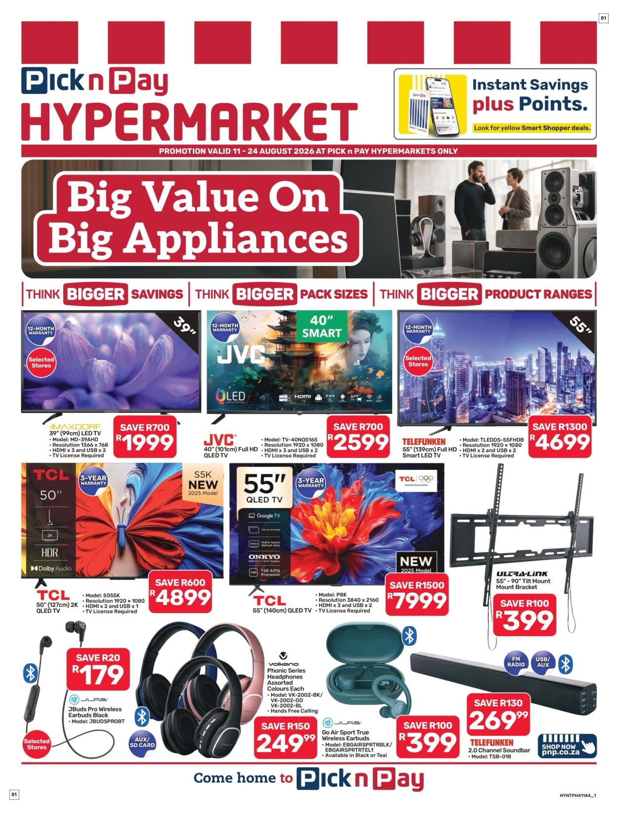 Pick N Pay Hypermarket Hypermarket Specials