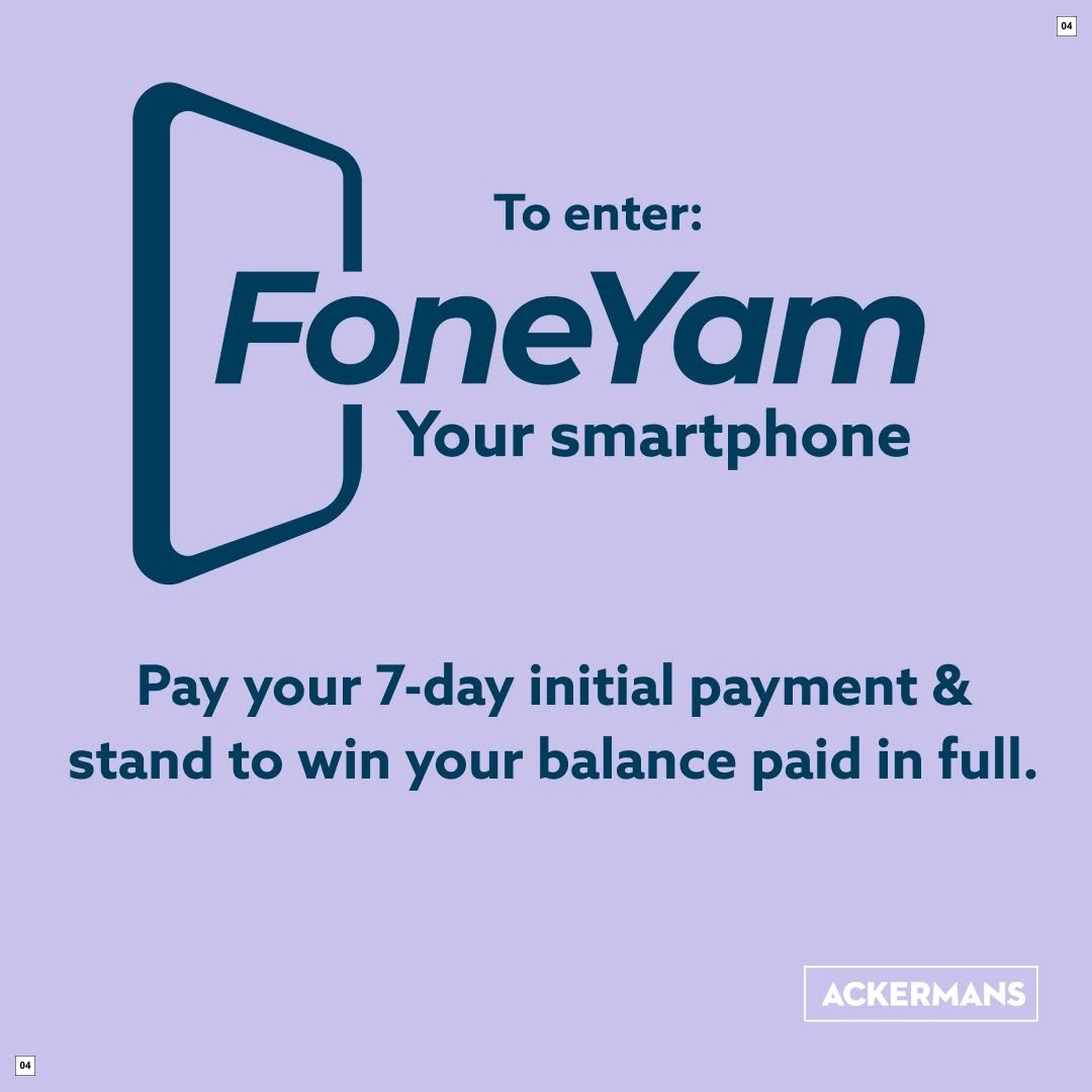 Ackermans Win With Foneyam - Page 4