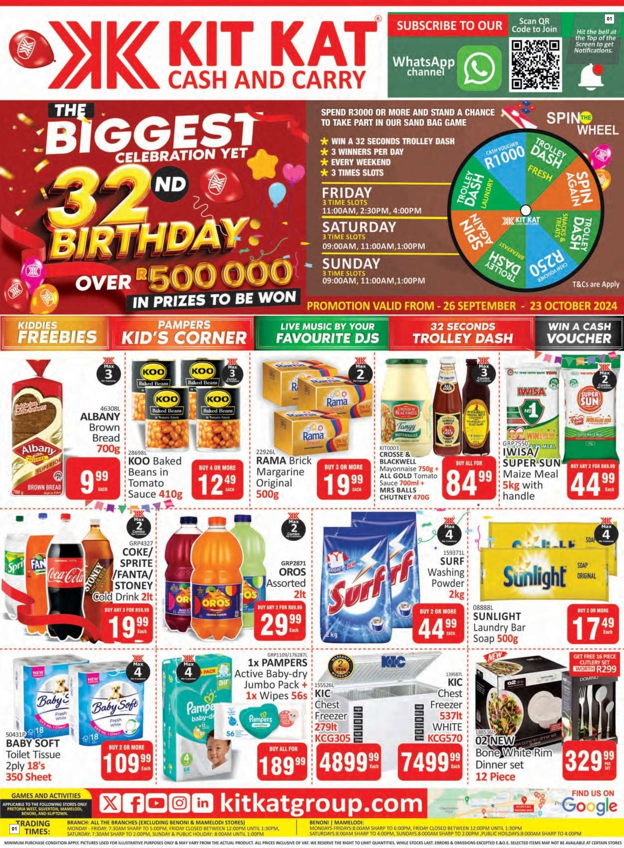 Kit Kat Cash & Carry Catalogue - Citizen Weekly Special